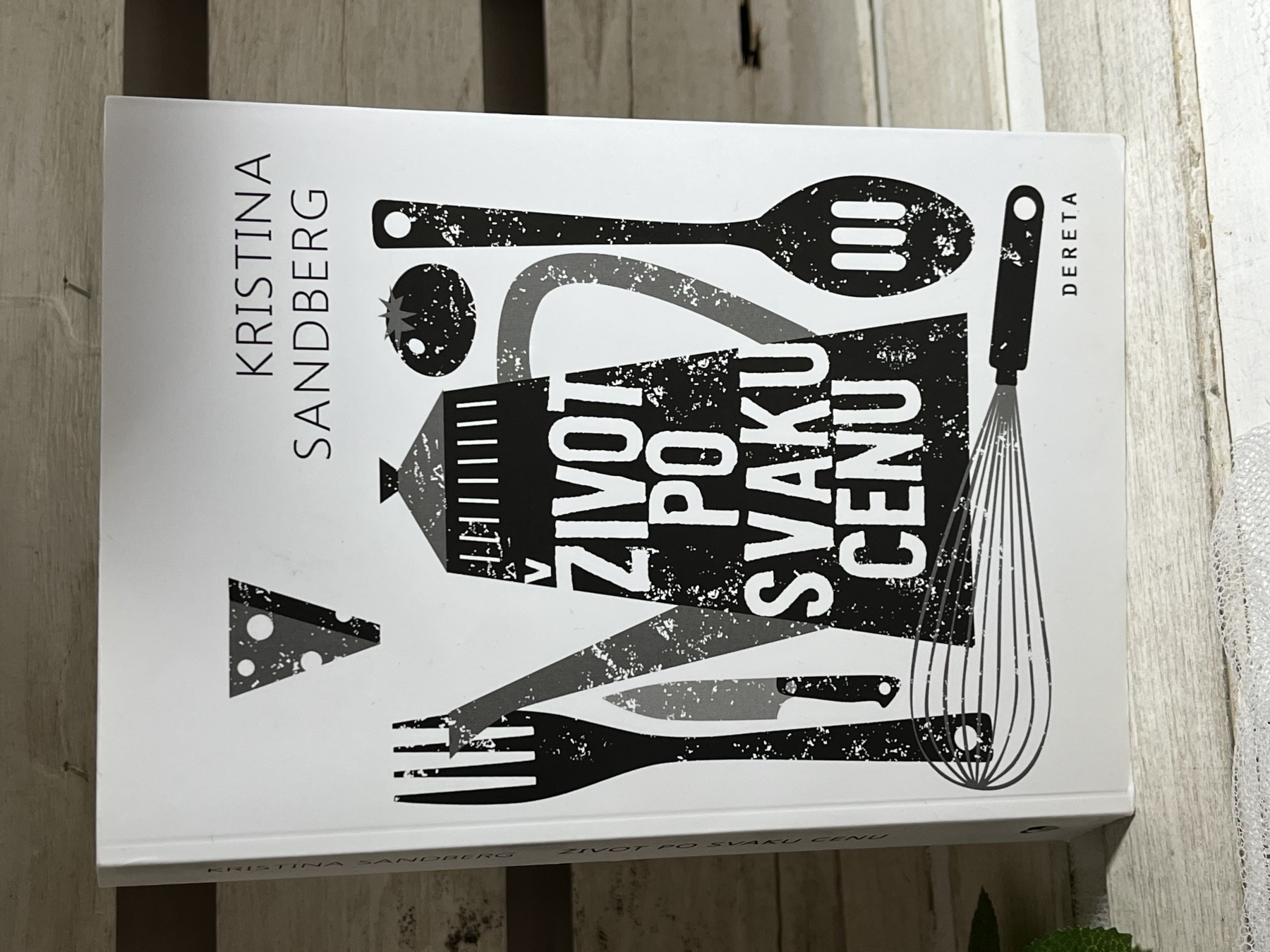 Život po svaku cenu — Kristina Sandberg