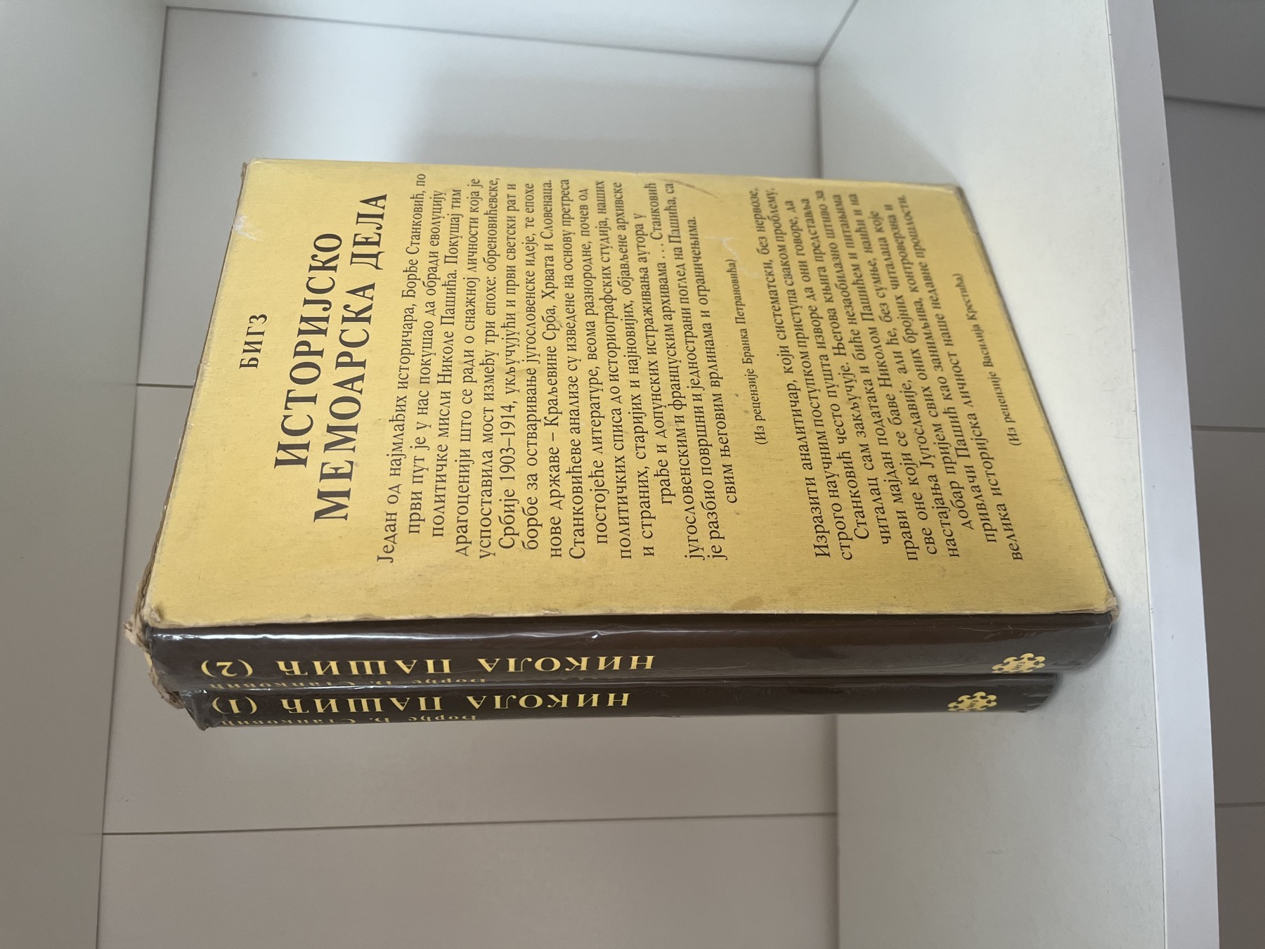 Nikola Pašić i jugoslovensko pitanje — Đorđe Stanković