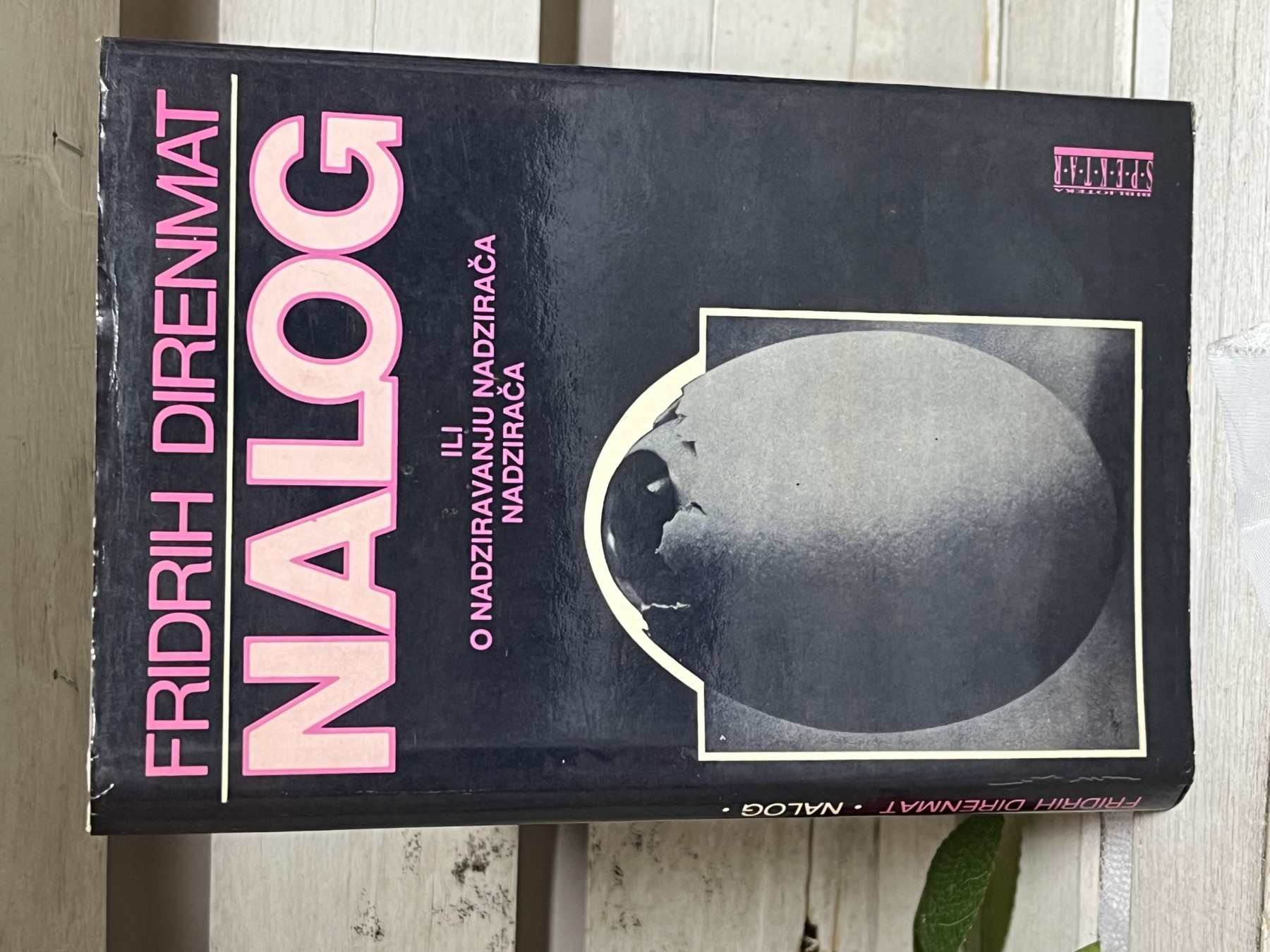 Nalog — Fridrih Direnmat