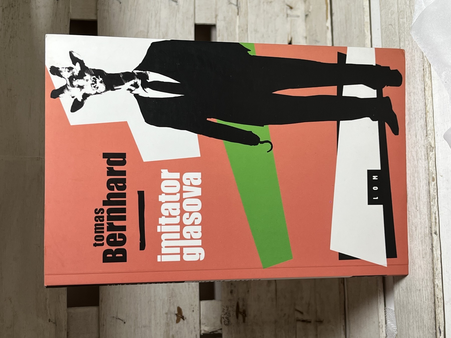 Imitator glasova — Tomas Bernhard