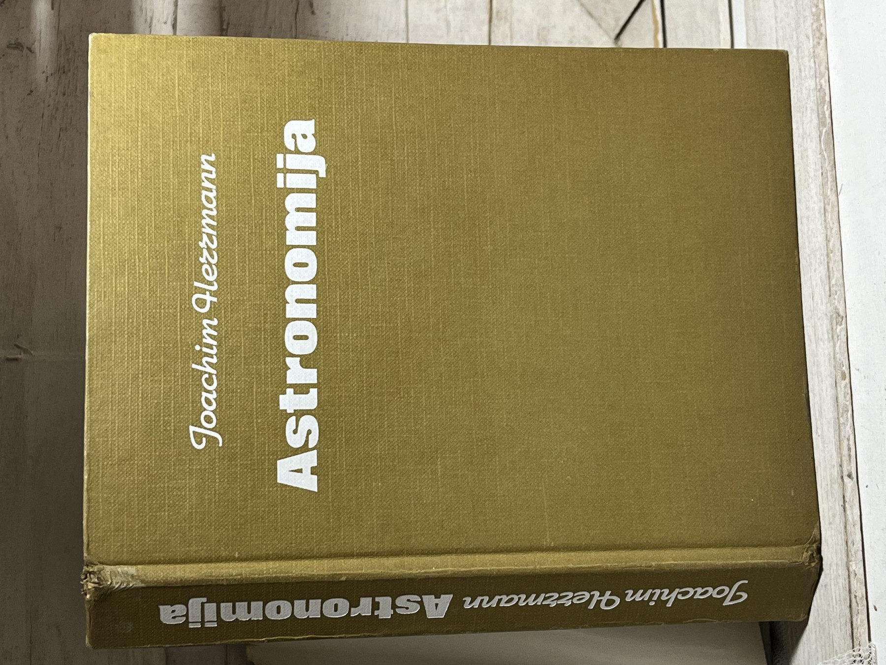 Astronomija — Joachim Herrmann