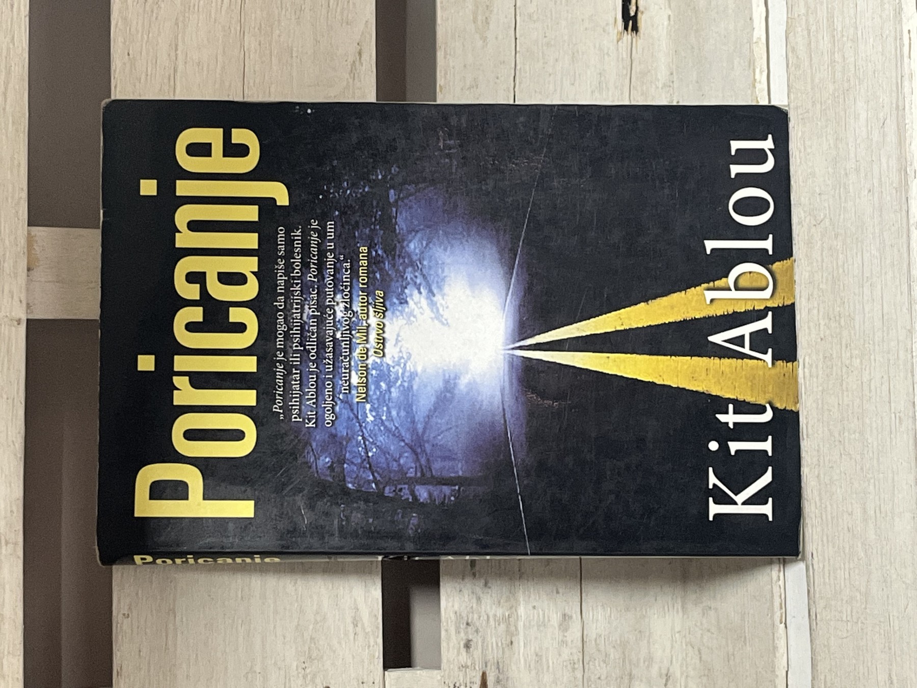 Poricanje — Kit Ablou