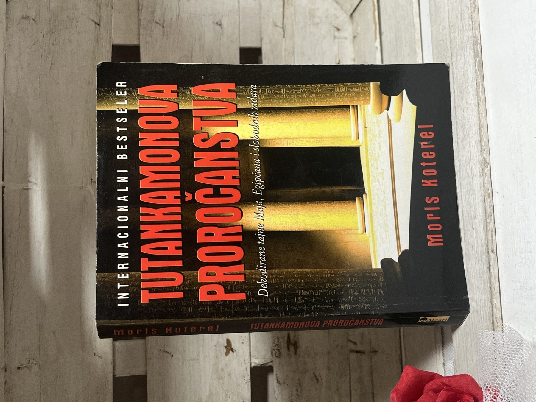 Tutankamonova proročanstva — Mauris Koterel
