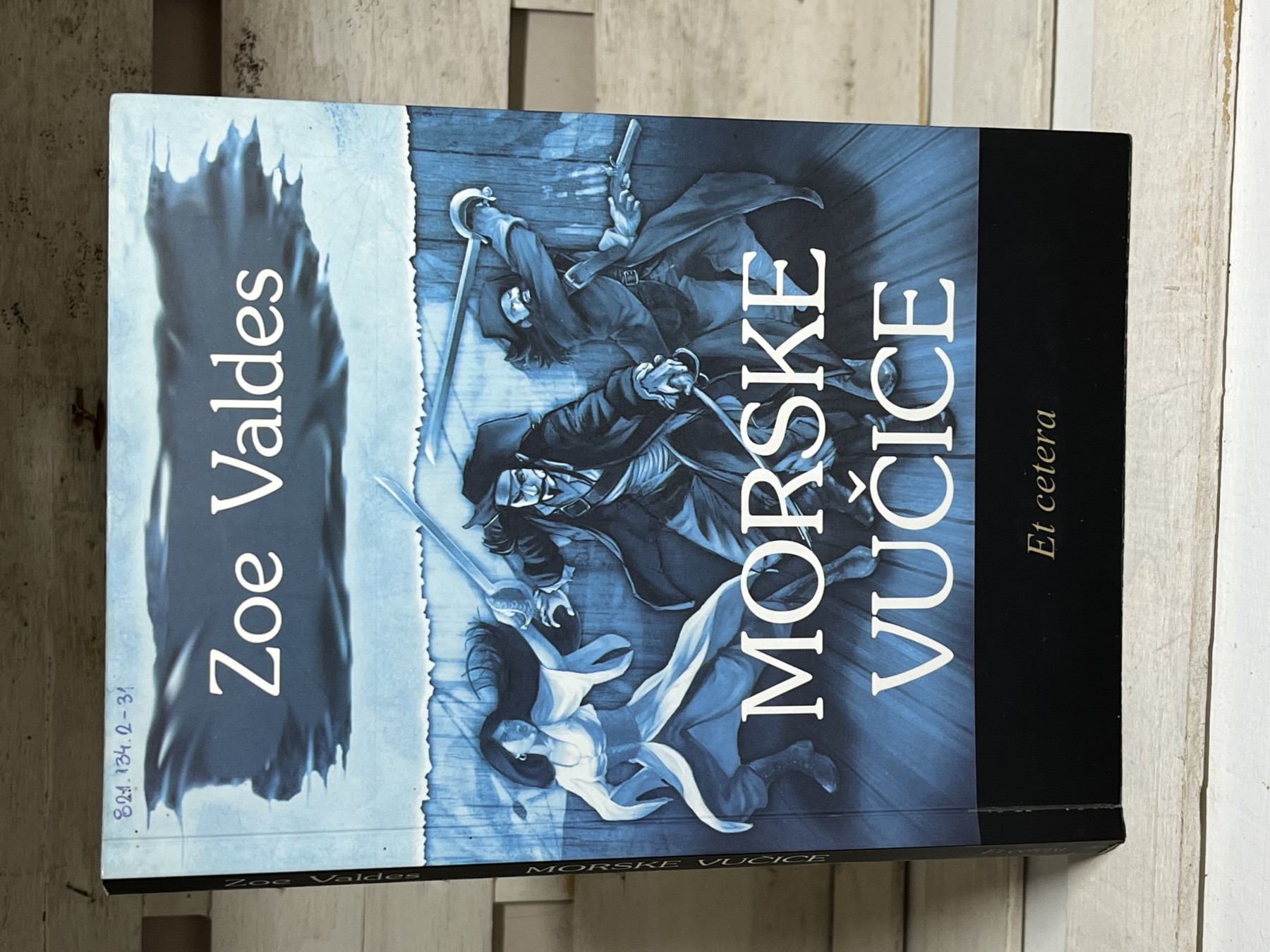 Morske vučice — Zoe Valdes