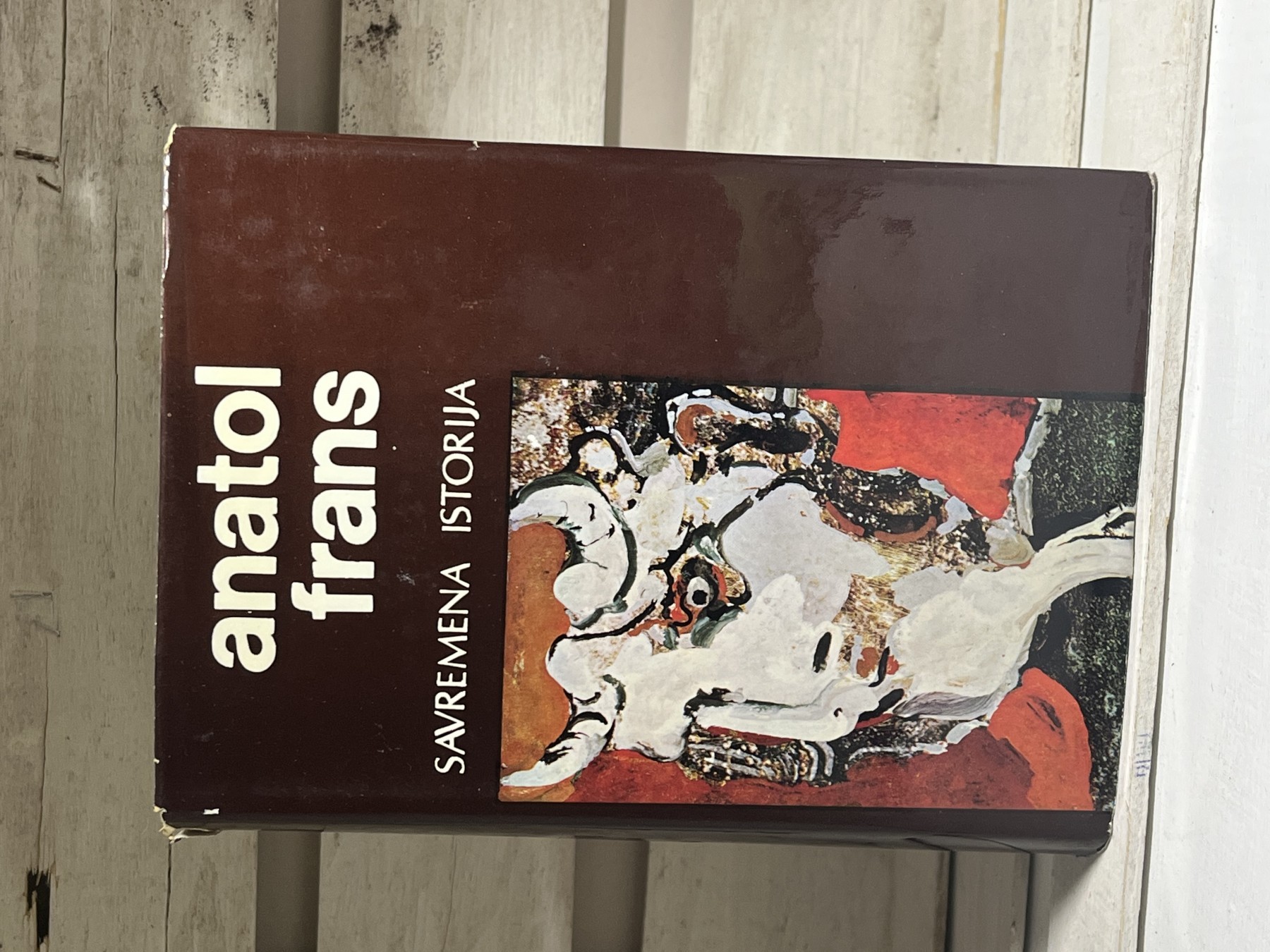 Savremena istorija — Anatol Frans