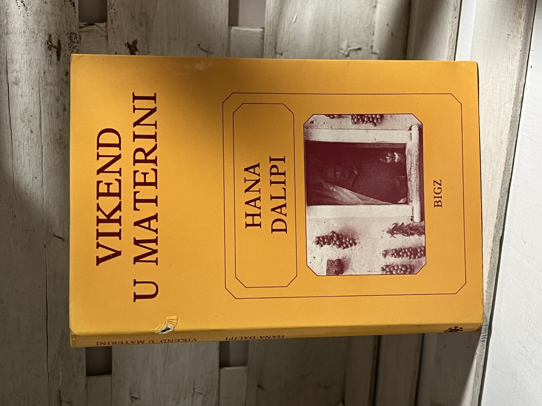 Vikend u materini — Hana Dalipi