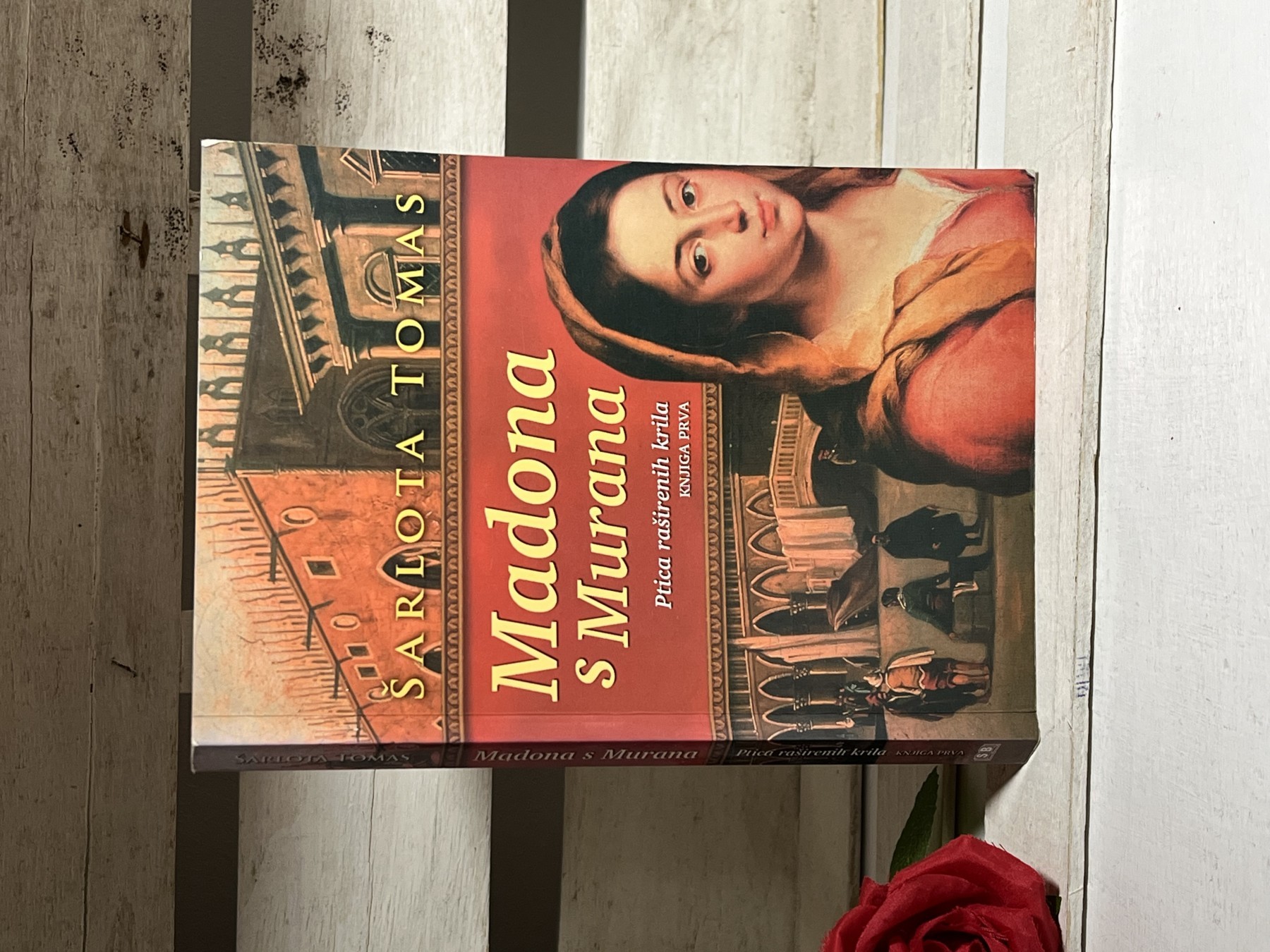 Madona s Murana 1 — Šarlota Tomas