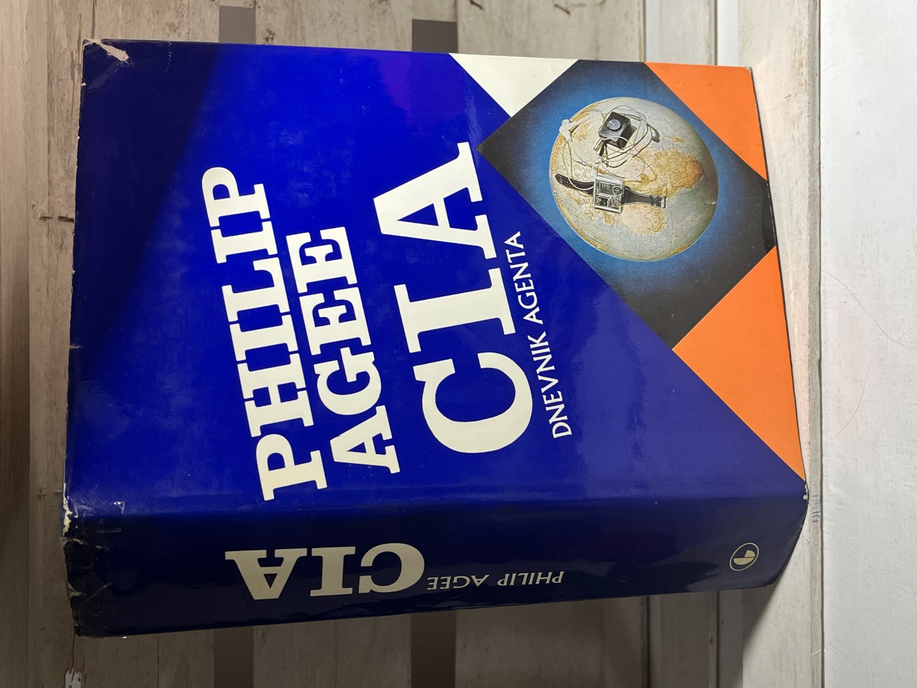 CIA — dnevnik agenta — Filip Agi