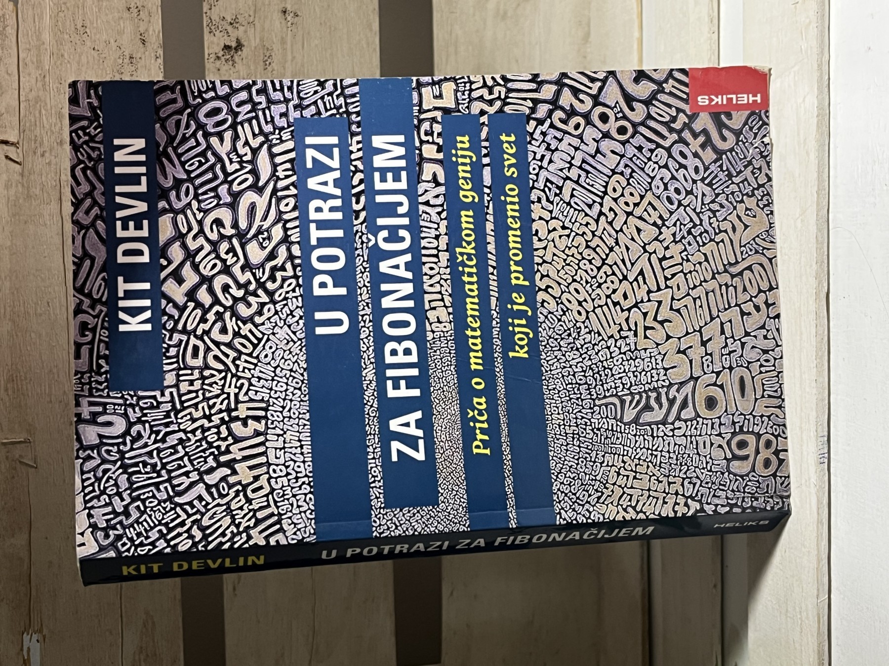 U potrazi za Fibonačijem — Kit Devlin