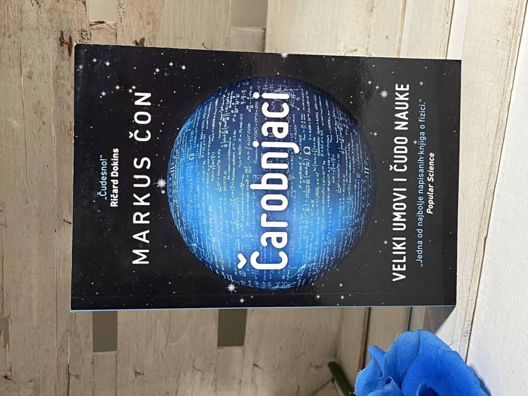 Čarobnjaci — veliki umovi i čudo nauke — Markus Čon