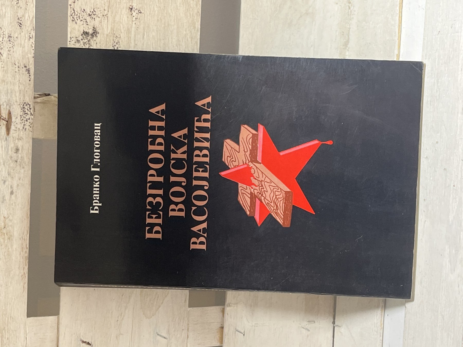 Bezgrobna vojska Vasojevića — Branko Glogovac