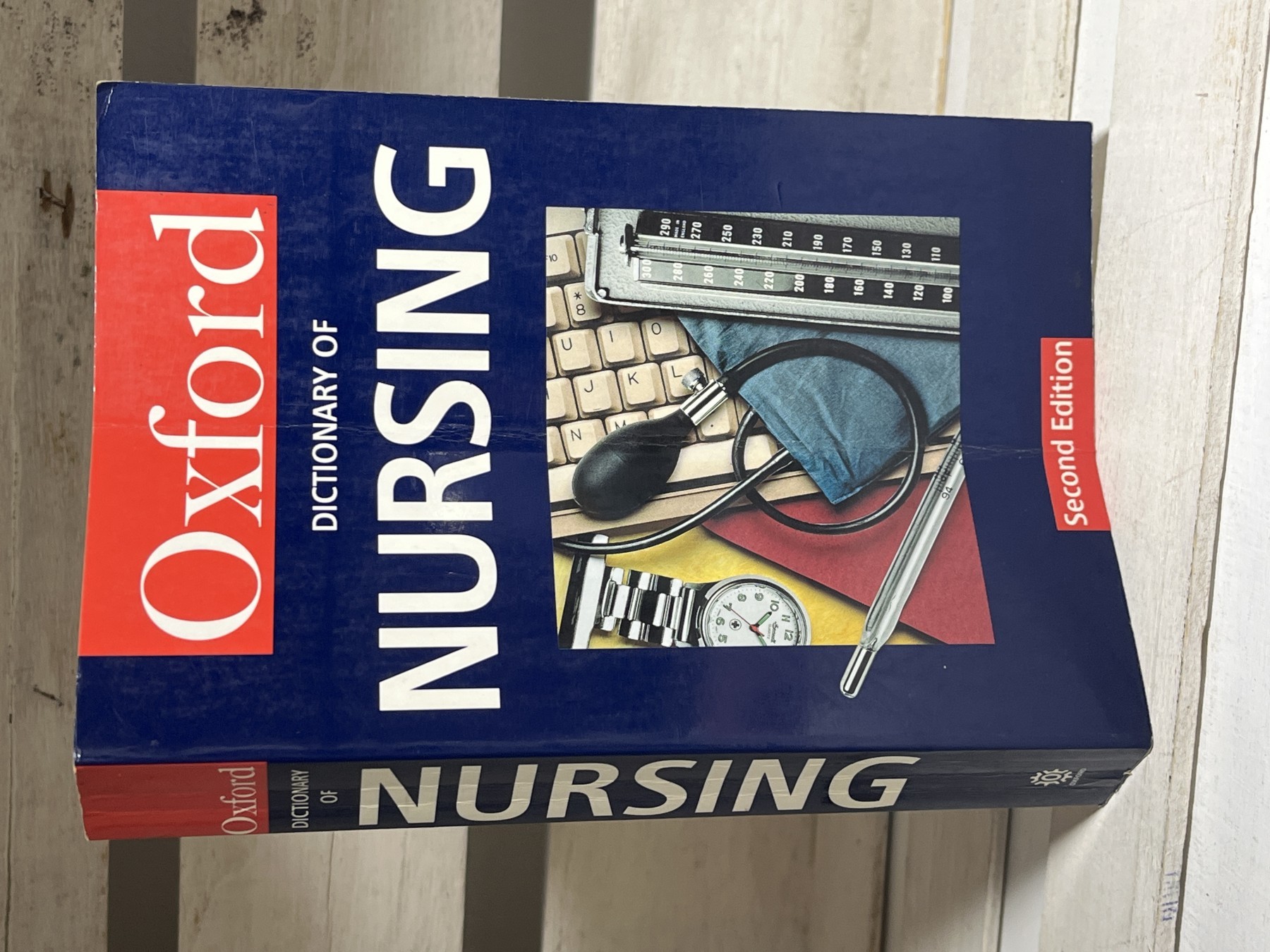 Dictionary of Nursing — Oksfordski rečnik za medicinske sestre