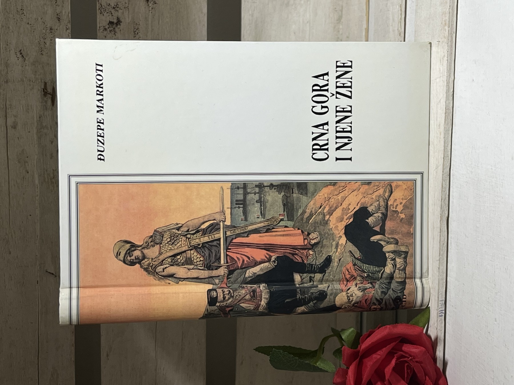 Crna Gora i njene žene — Đuzepe Markoti