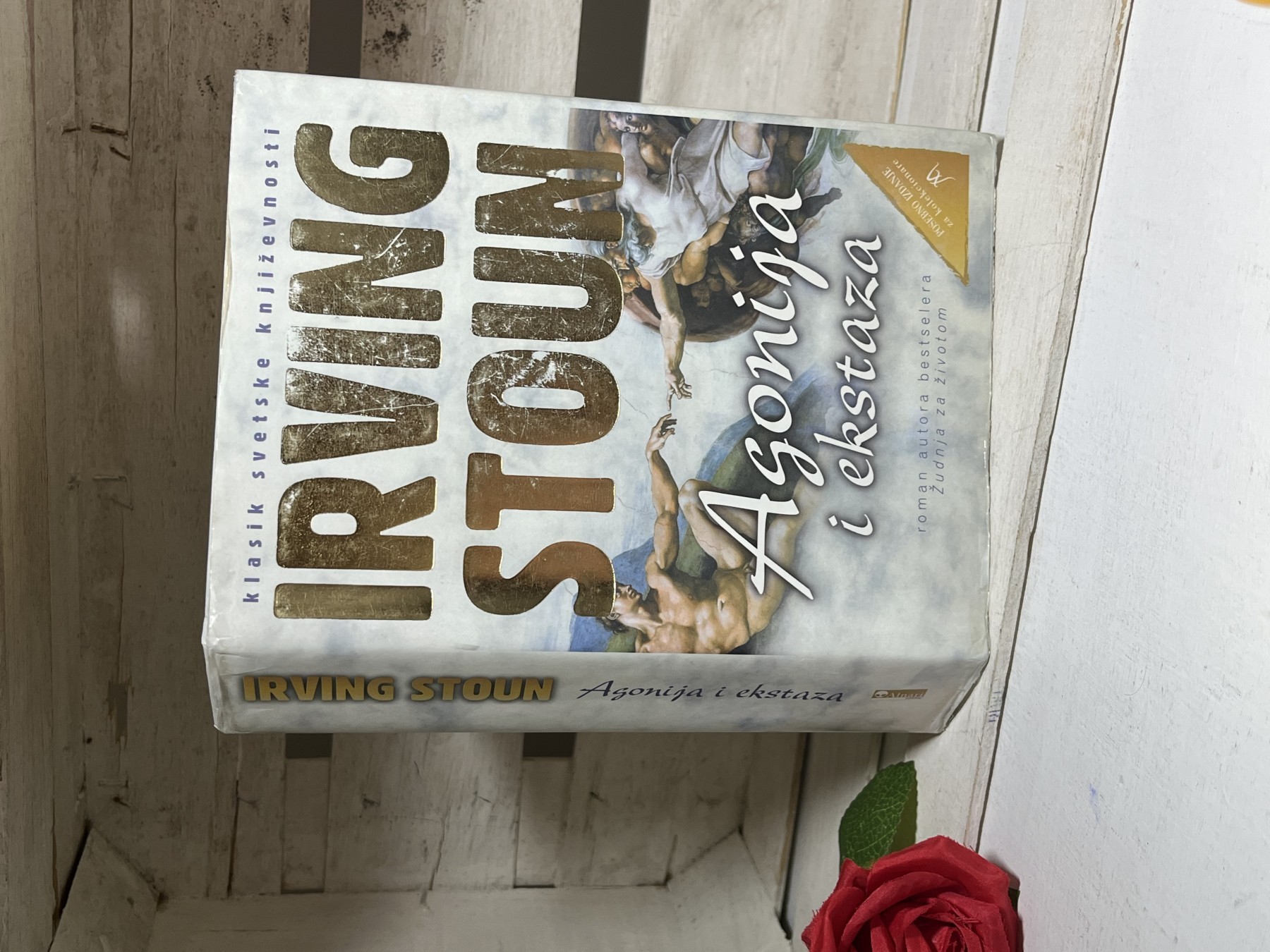 Agonija i ekstaza — Irving Stoun
