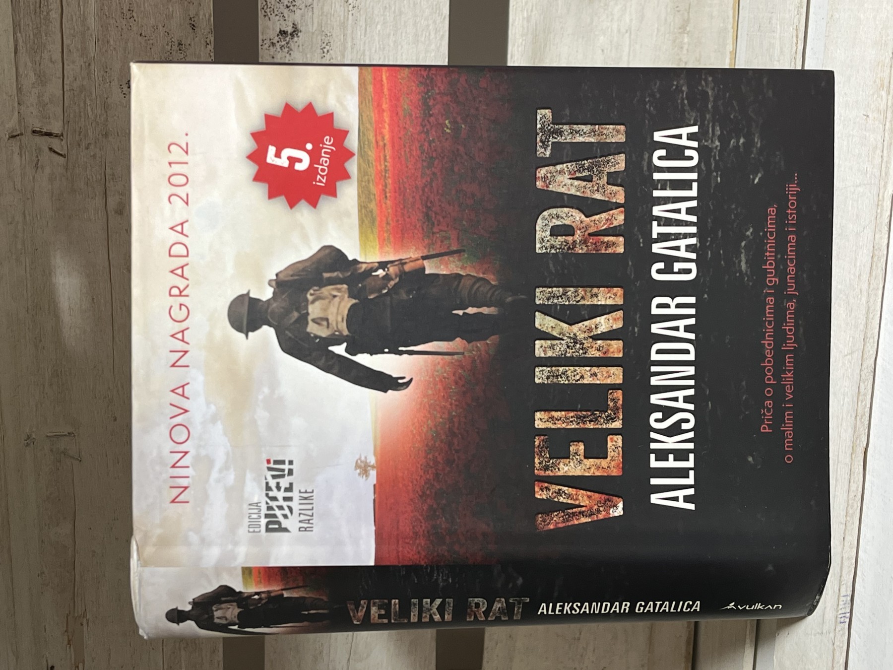 Veliki rat — Aleksandar Gatalica