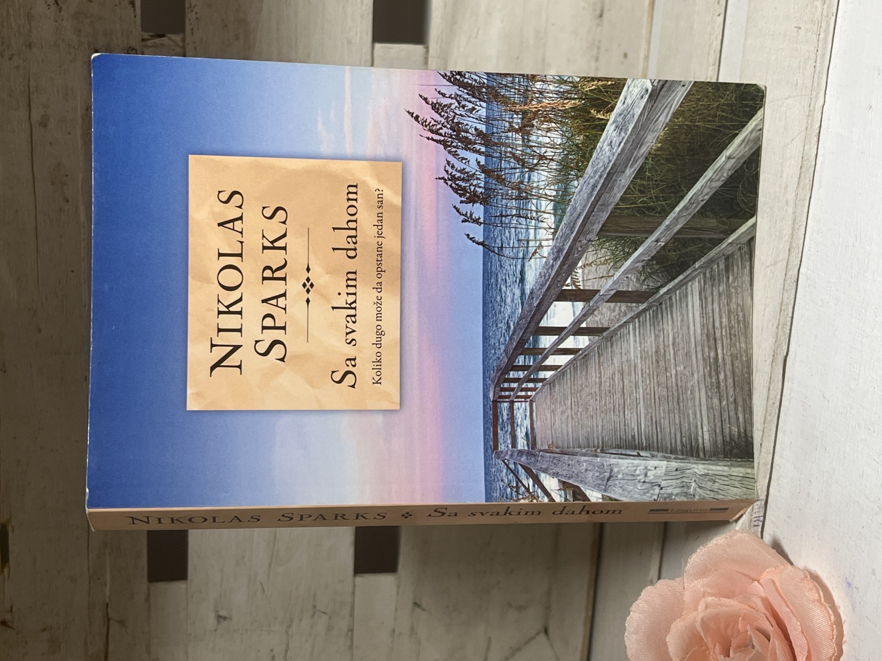Sa svakim dahom — Nikolas Sparks