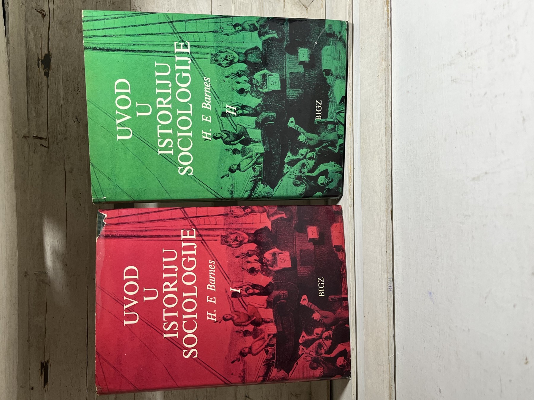 Uvod u istoriju sociologije 1–2 — H. E. Barns