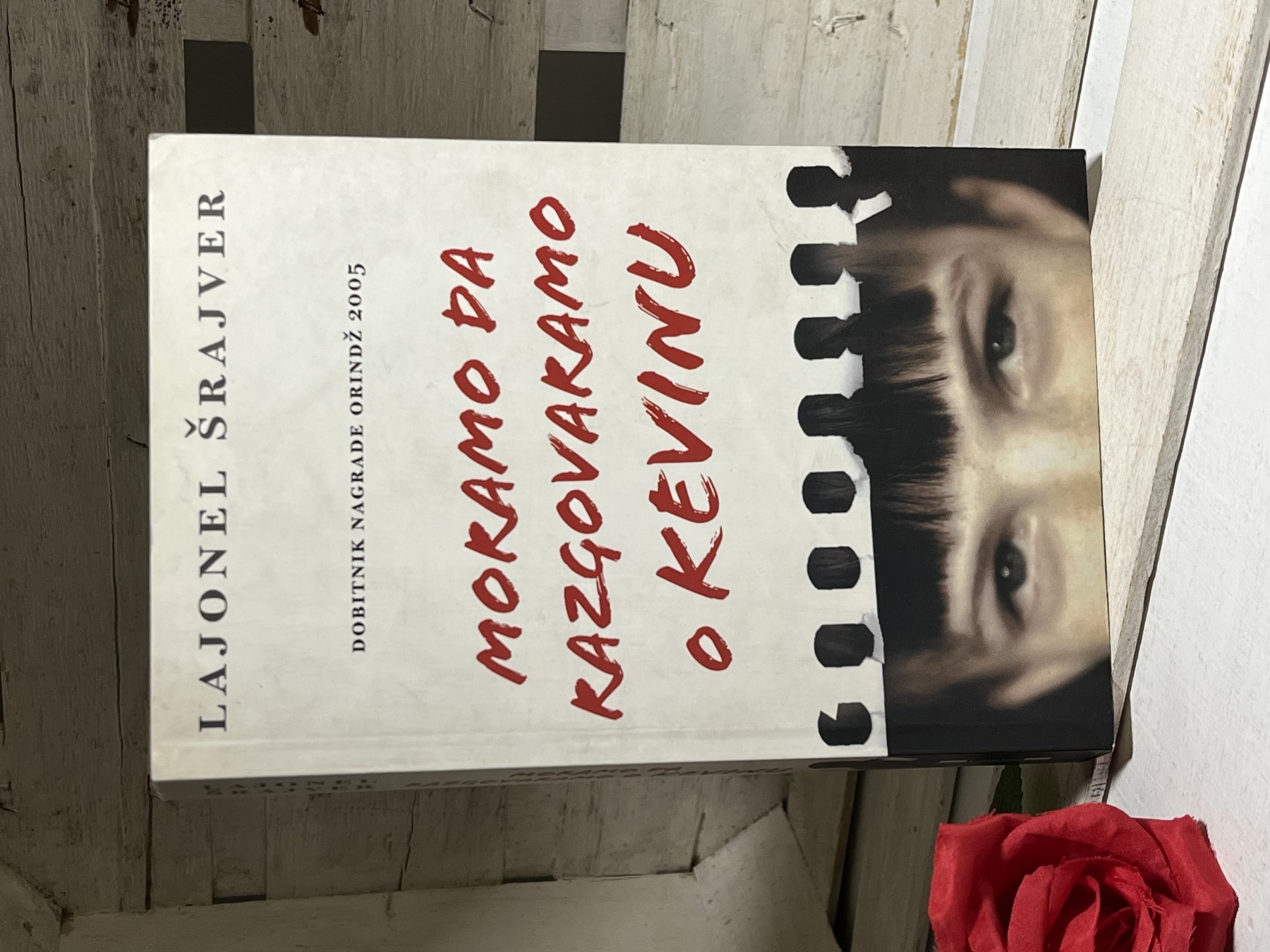 Moramo da razgovaramo o Kevinu — Lajonel Srajver