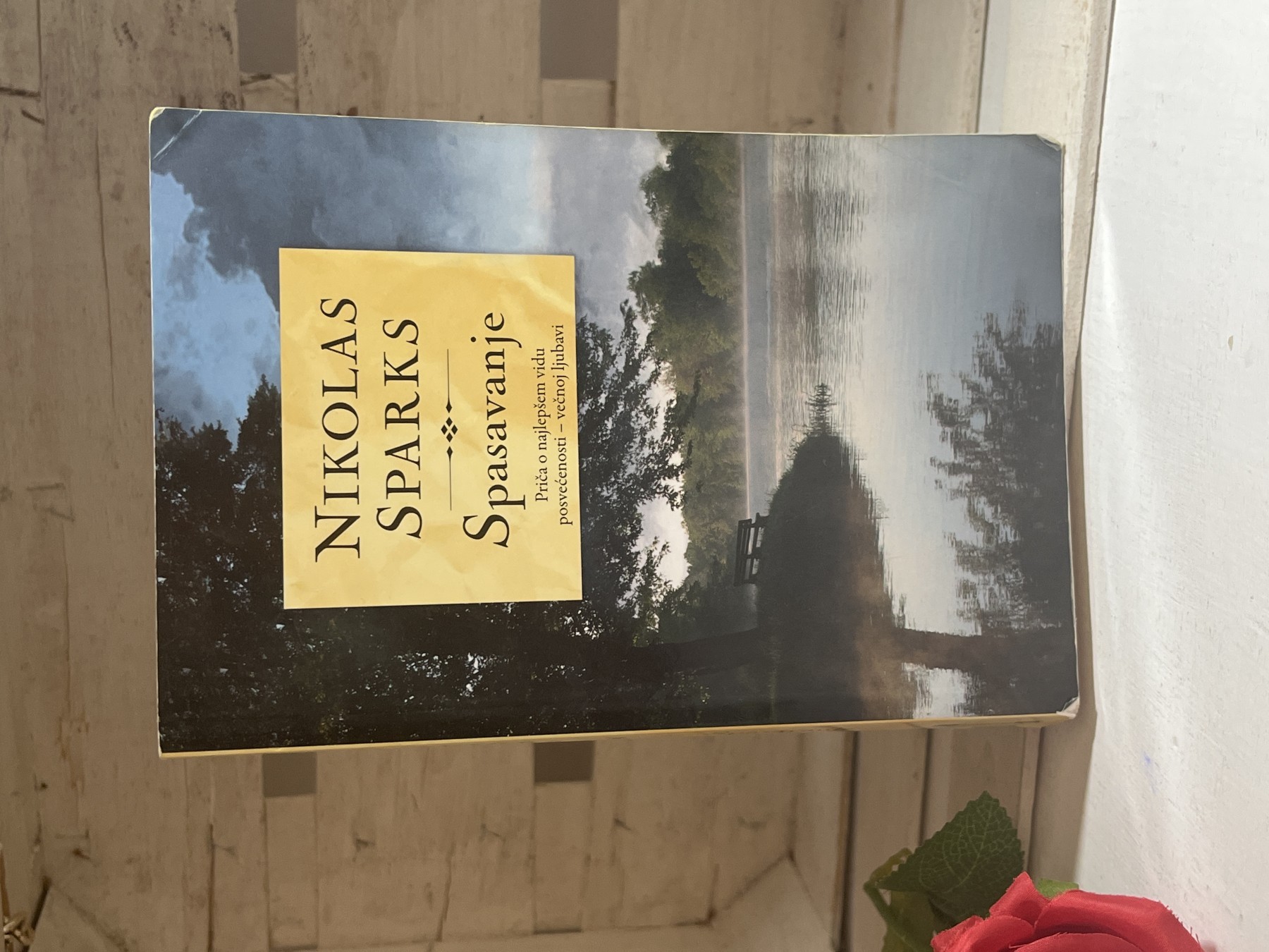 Spasavanje — Nikolas Sparks
