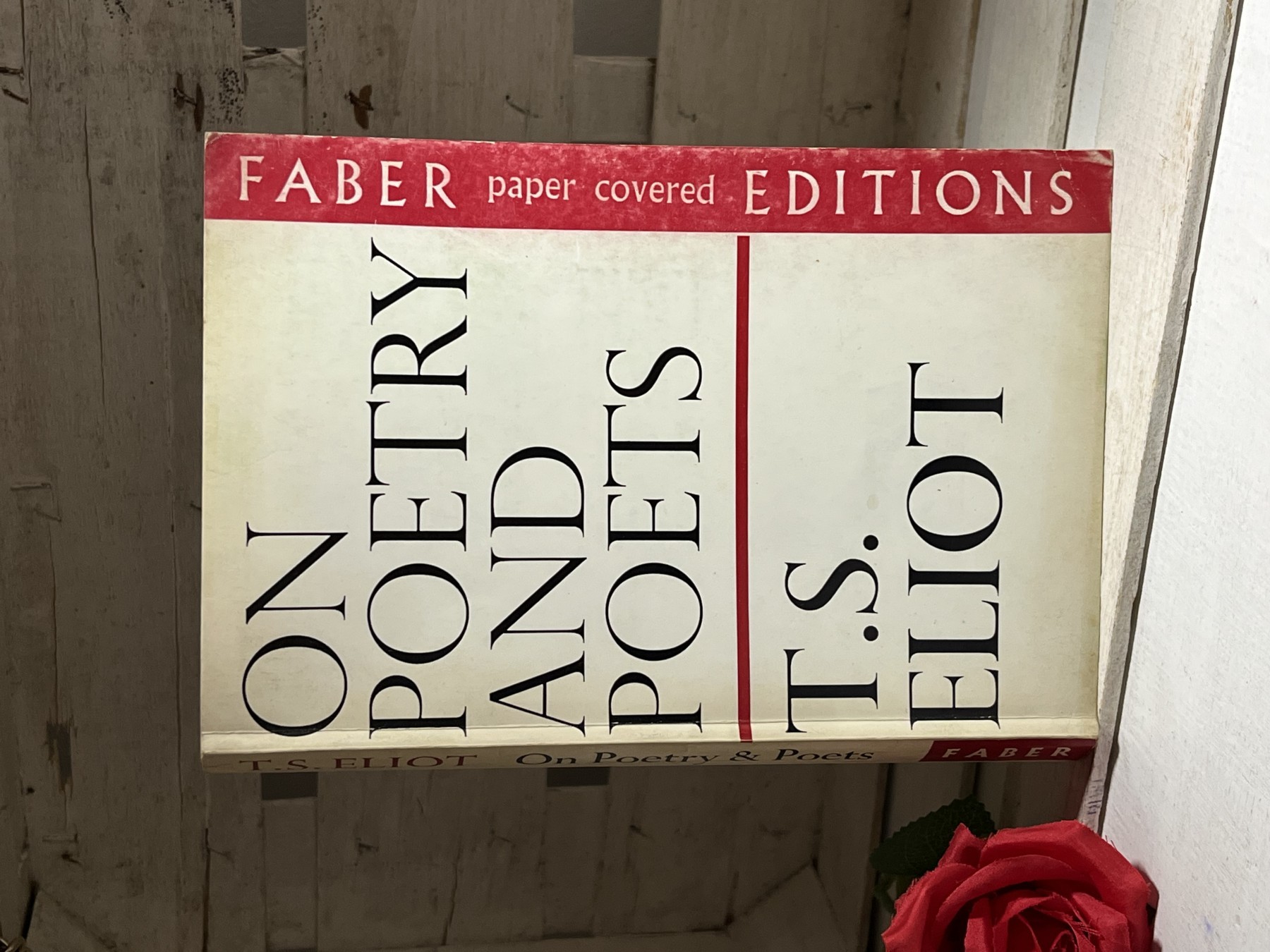 On Poetry and Poets — T. S. Eliot