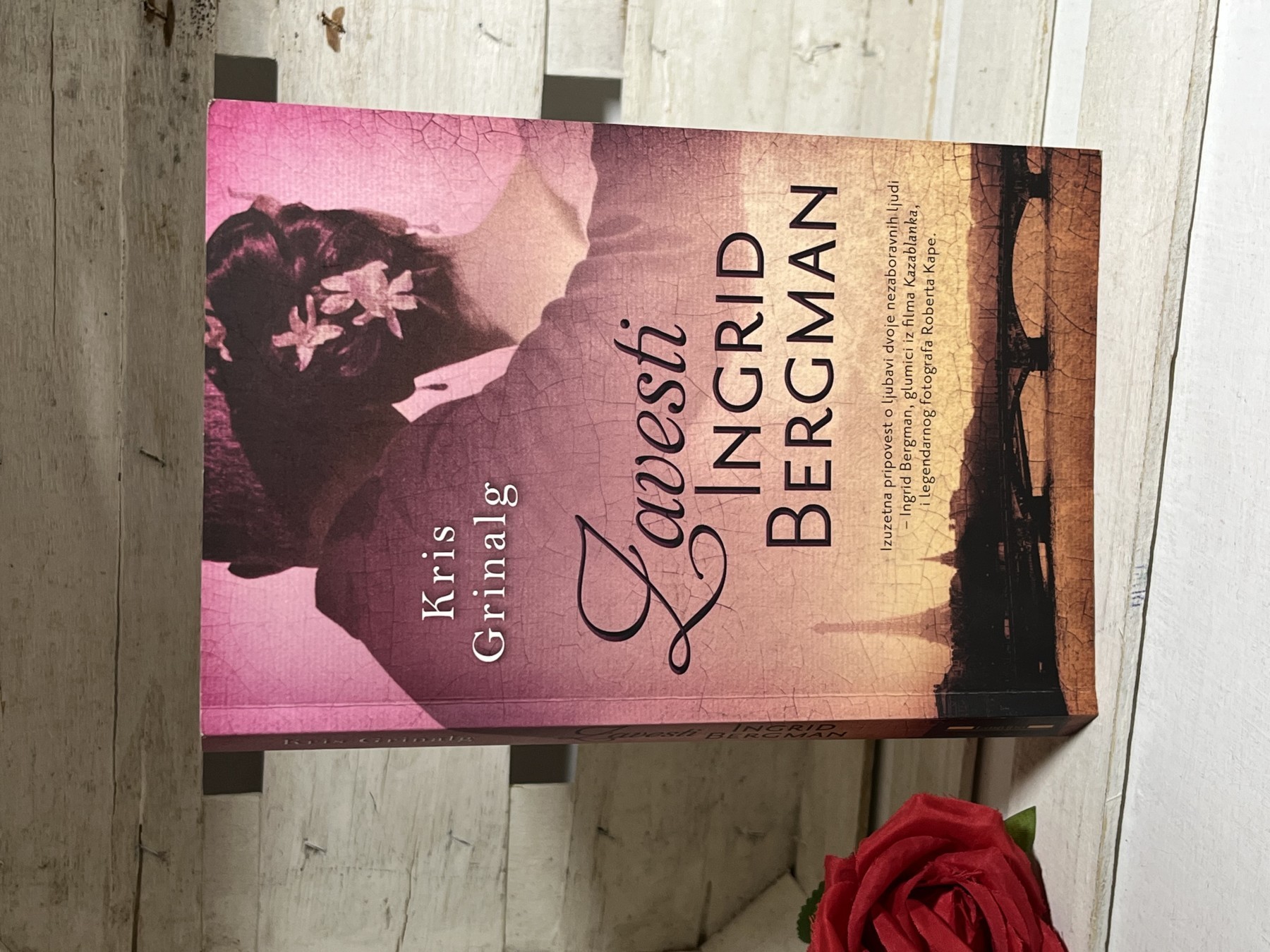 Zavesti Ingrid Bergman — Kris Grinalg