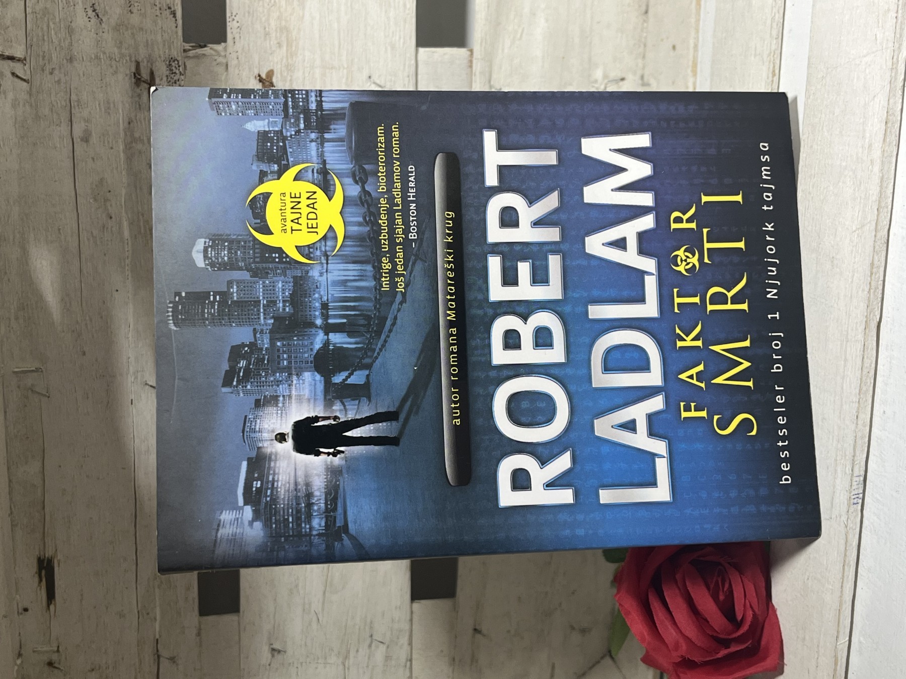 Faktor smrti — Robert Ladlam