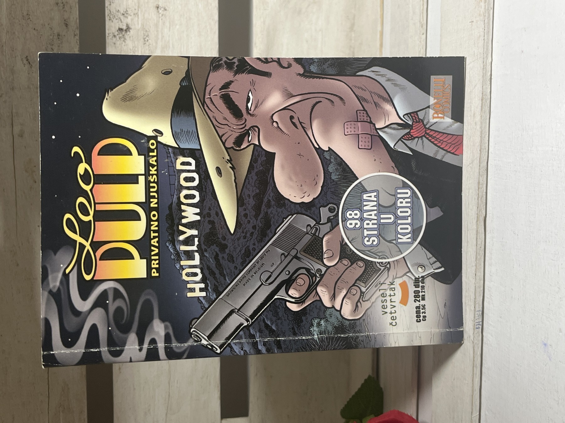 Leo Pulp 1 — Nestanak Amande Kros