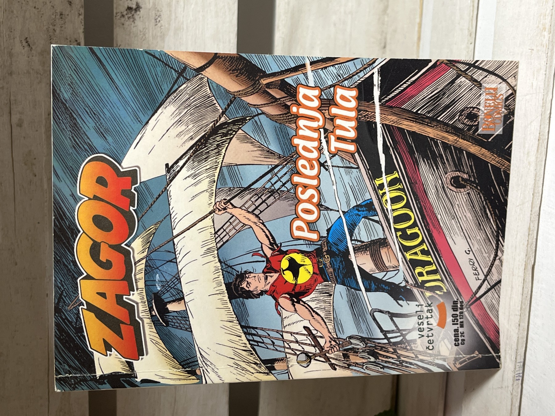 Zagor 11 — Poslednja Tula — Sergio Bonelli