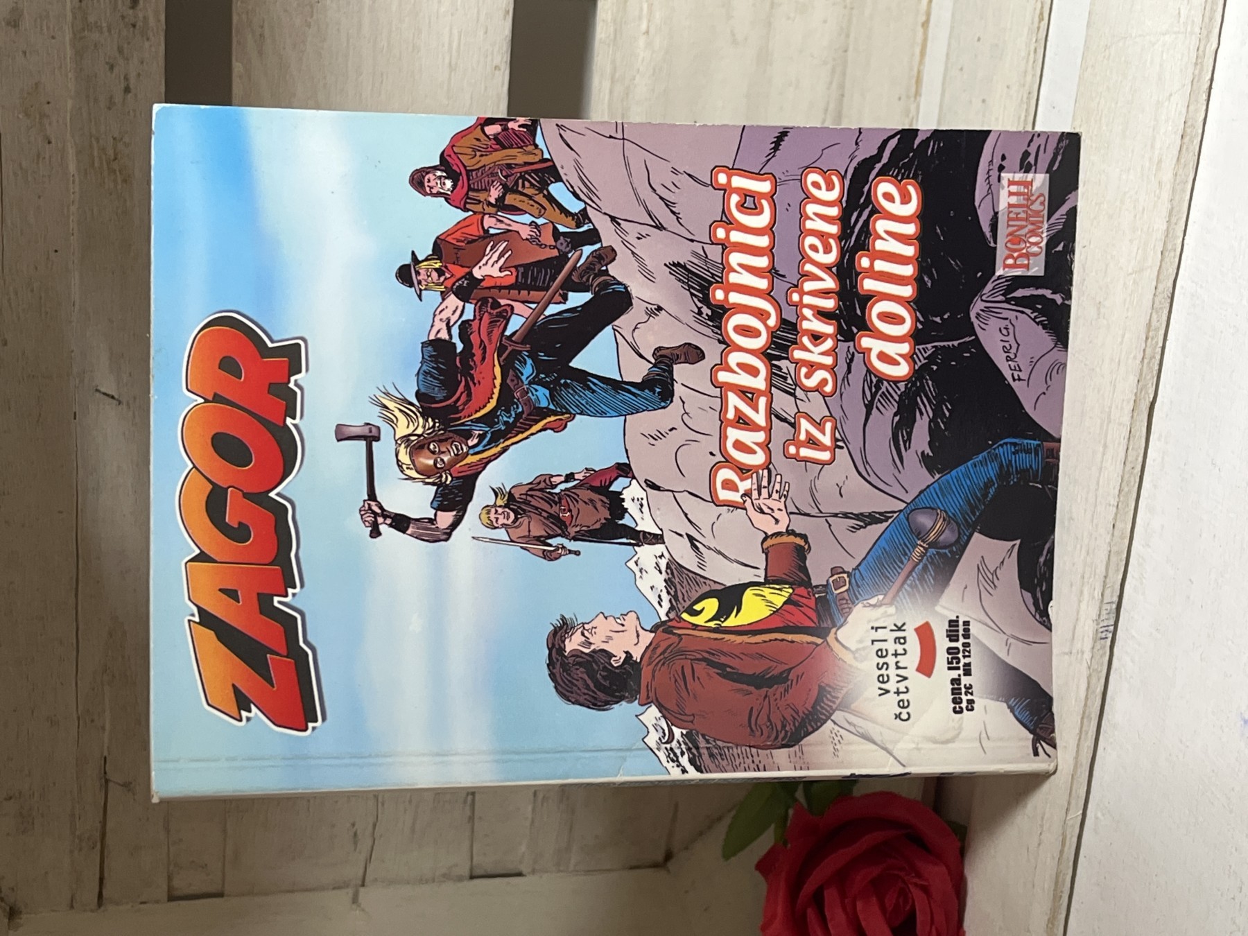 Zagor VČ 13 — Razbojnici iz skrivene doline — Sergio Bonelli