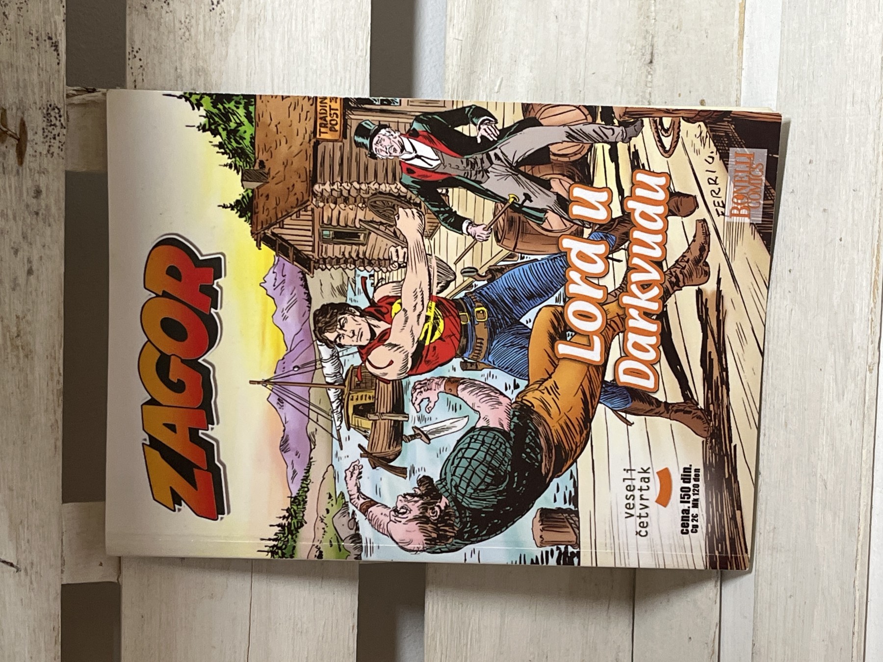 Zagor 15 — Lord u Darkvudu — Sergio Bonelli