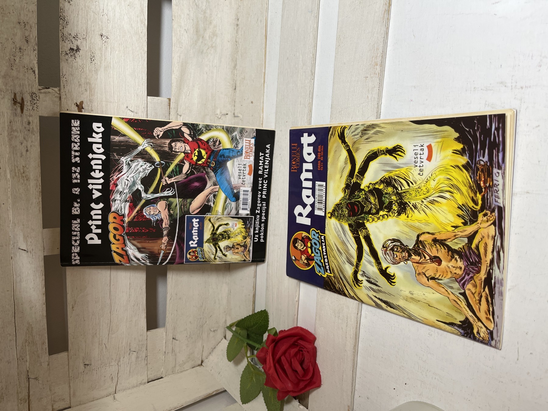 Zagor specijal 4 — Princ vilenjaka i Ramat — Sergio Bonelli