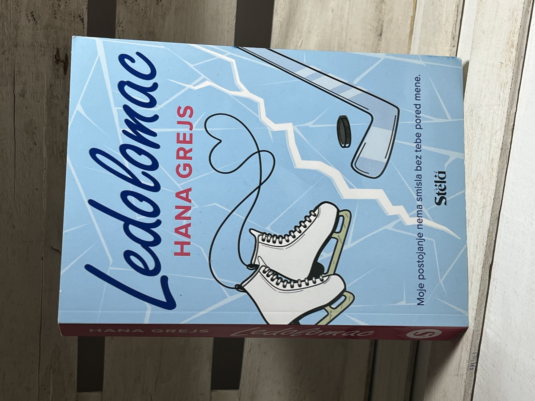 Ledolomac — Hana Grejs