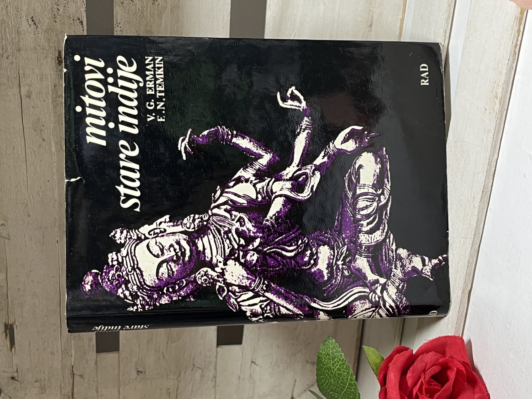 Mitovi stare Indije — V. G. Erman i E. N. Temkin