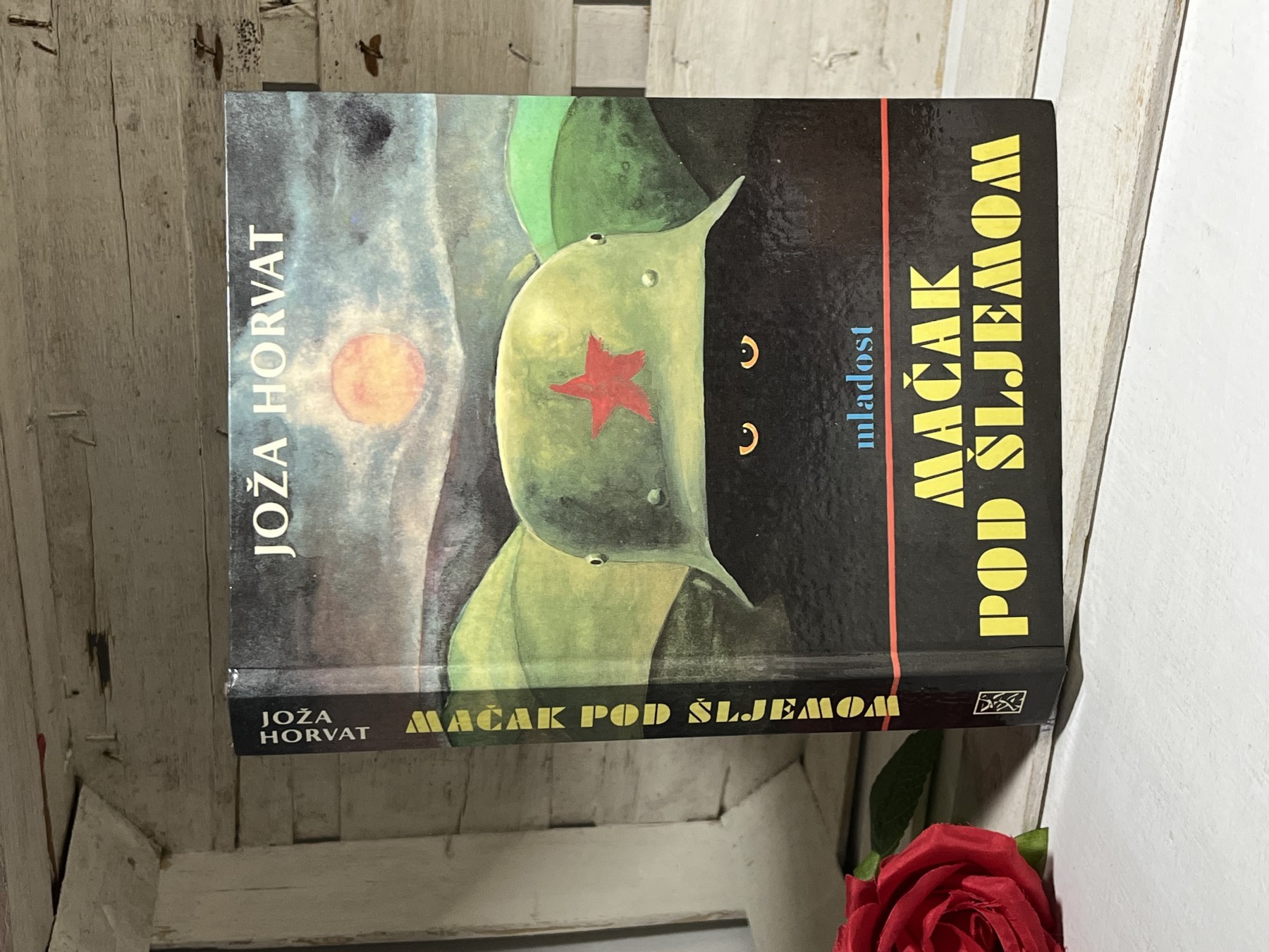 Mačak pod šljemom — Joža Horvat