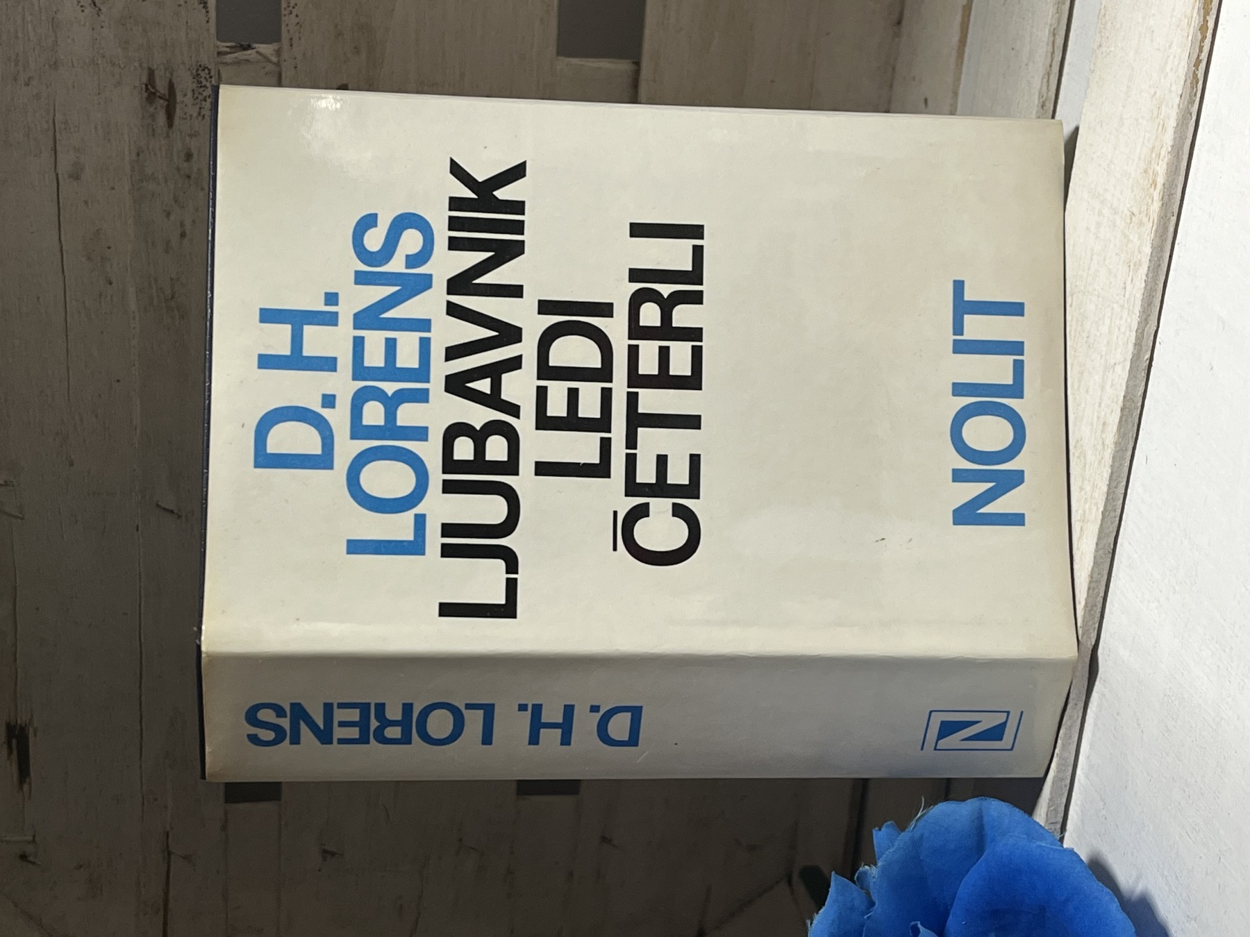 Ljubavnik ledi Četerli — D. H. Lorens
