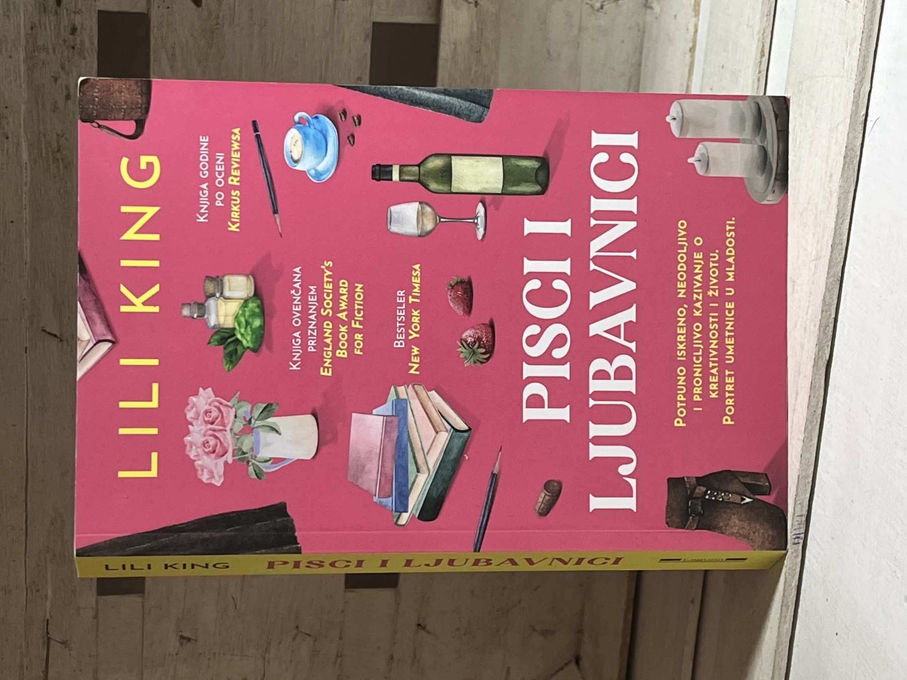 Pisci i ljubavnici — Lili King