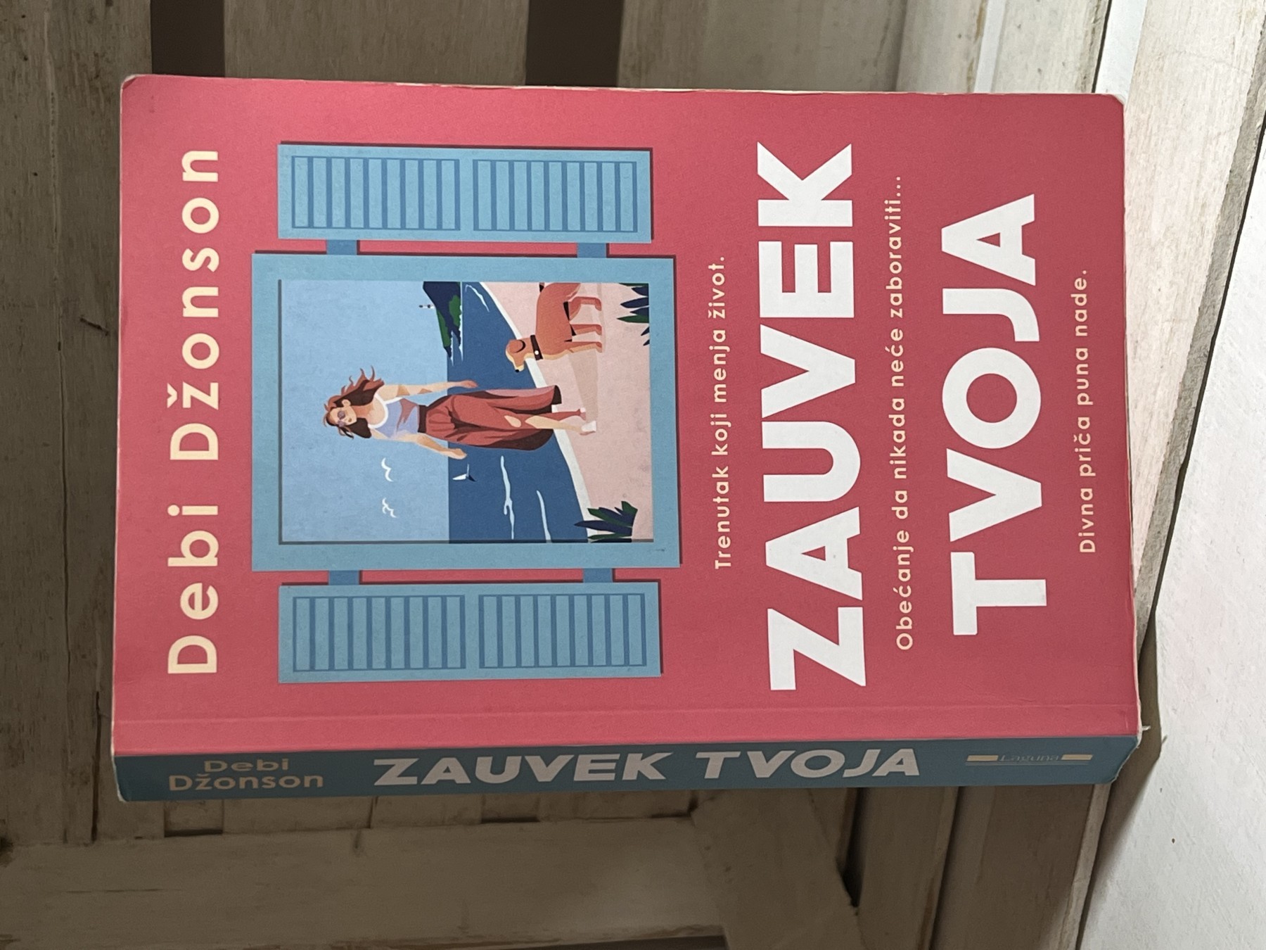 Zauvek tvoja — Debi Džonson