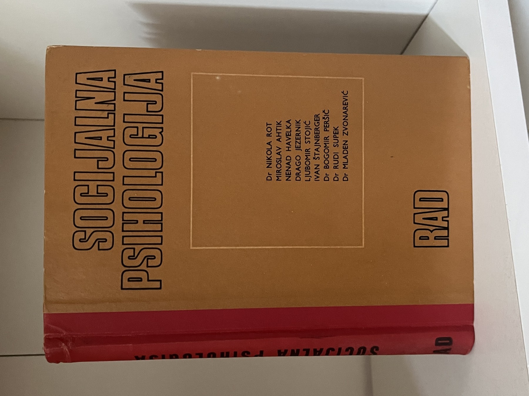 Socijalna psihologija — dr Nikola Rot i saradnici