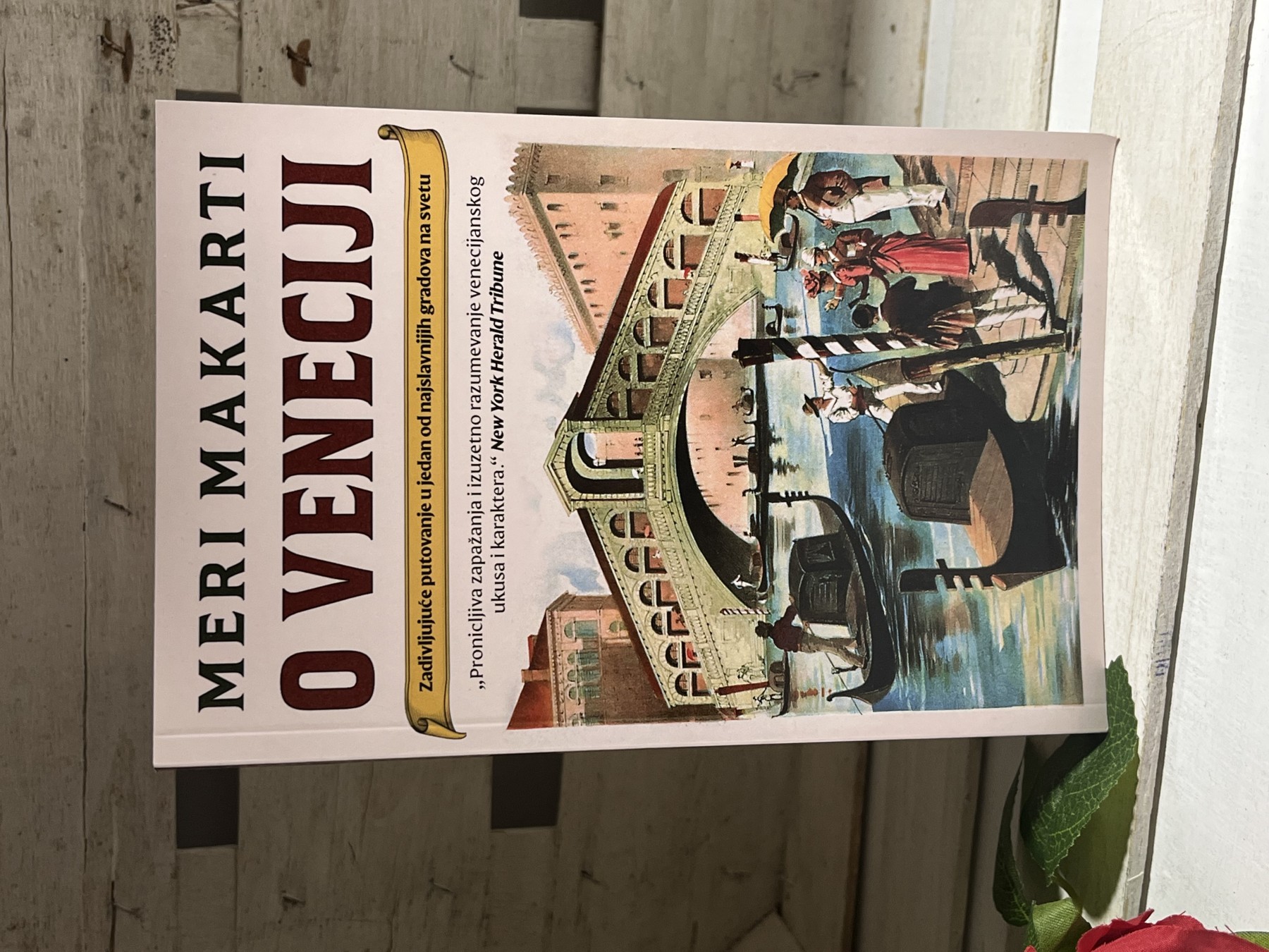 O Veneciji — Meri Makarti