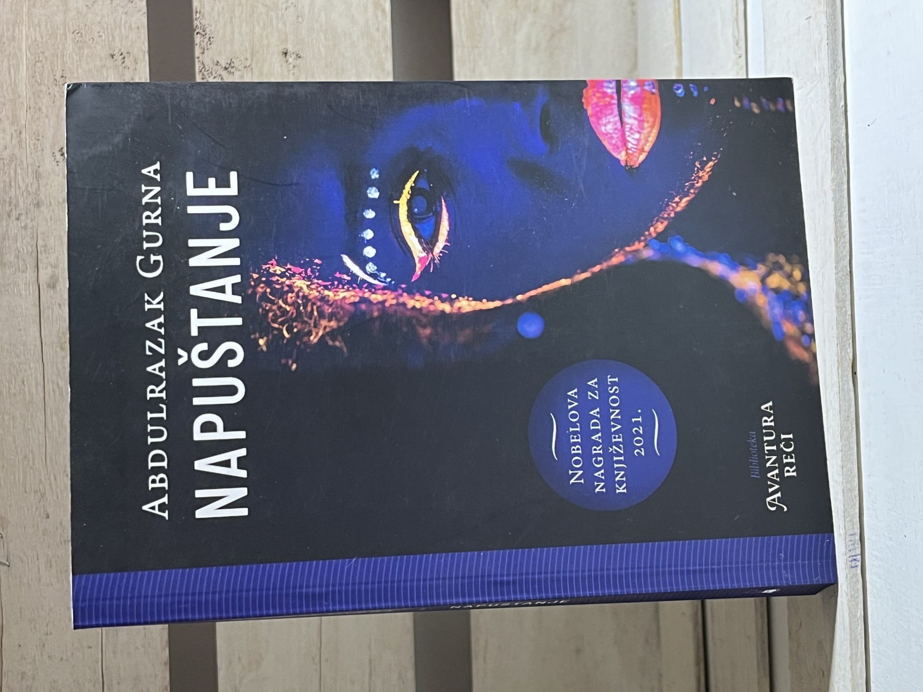 Napuštanje — Abdulrazak Gurna