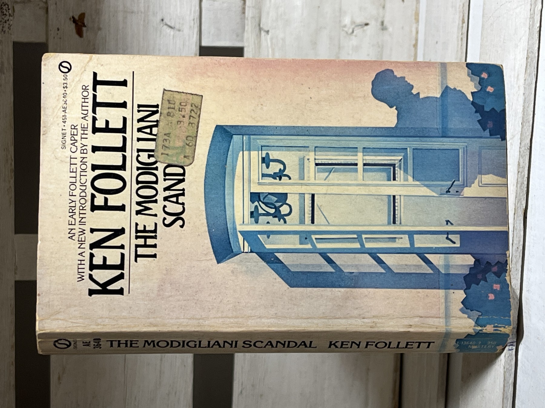 The Modigliani Scandal — Ken Follett