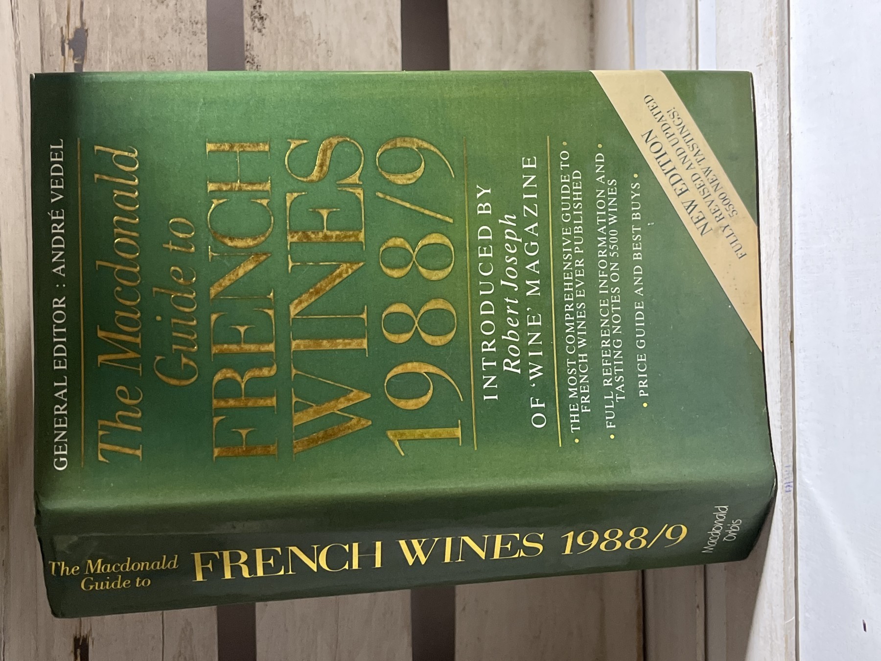 The Macdonald Guide to French Wines