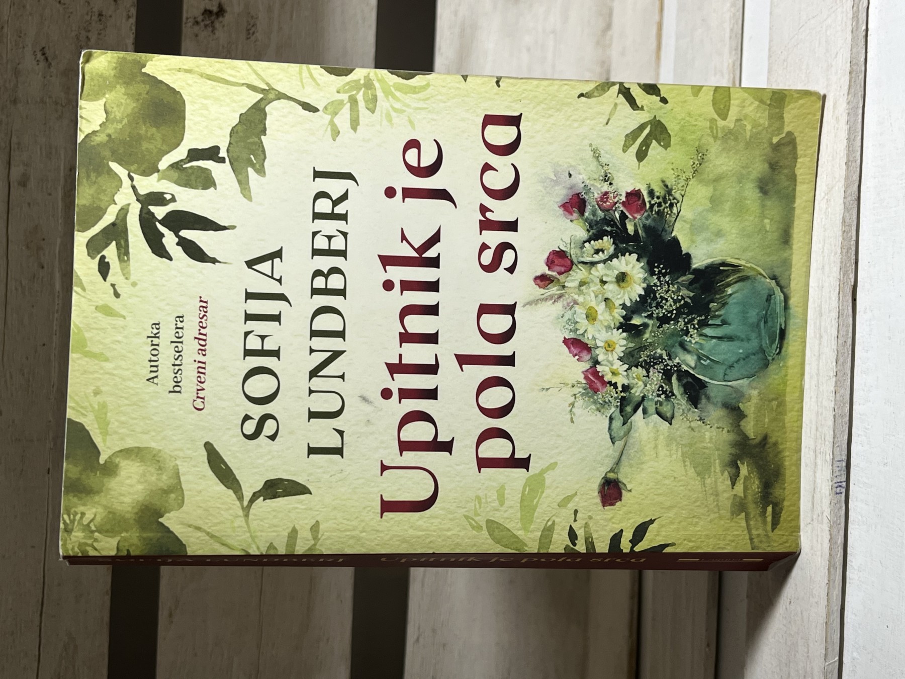 Upitnik je pola srca — Sofija Lundberj
