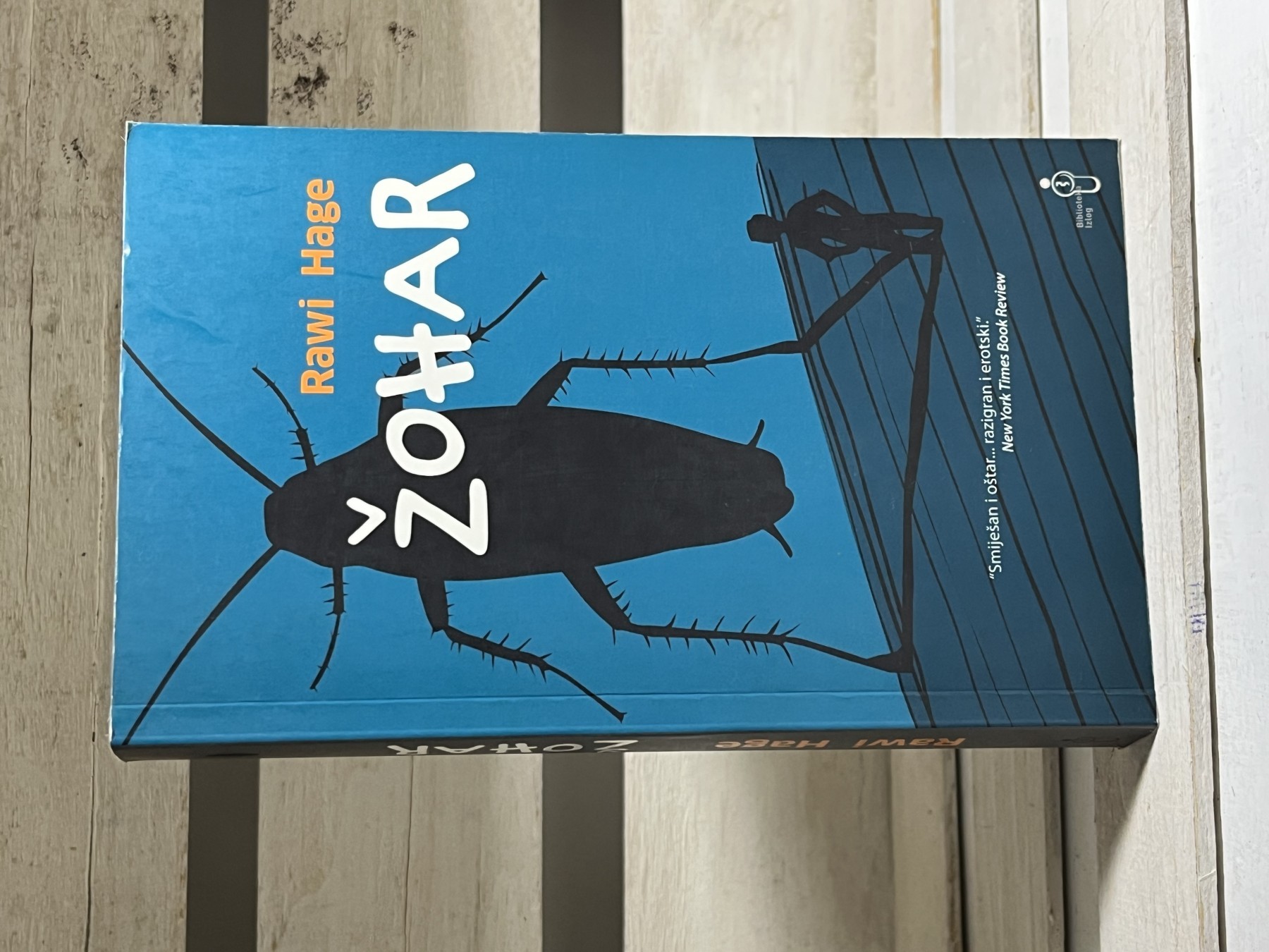 Žohar — Ravi Hage