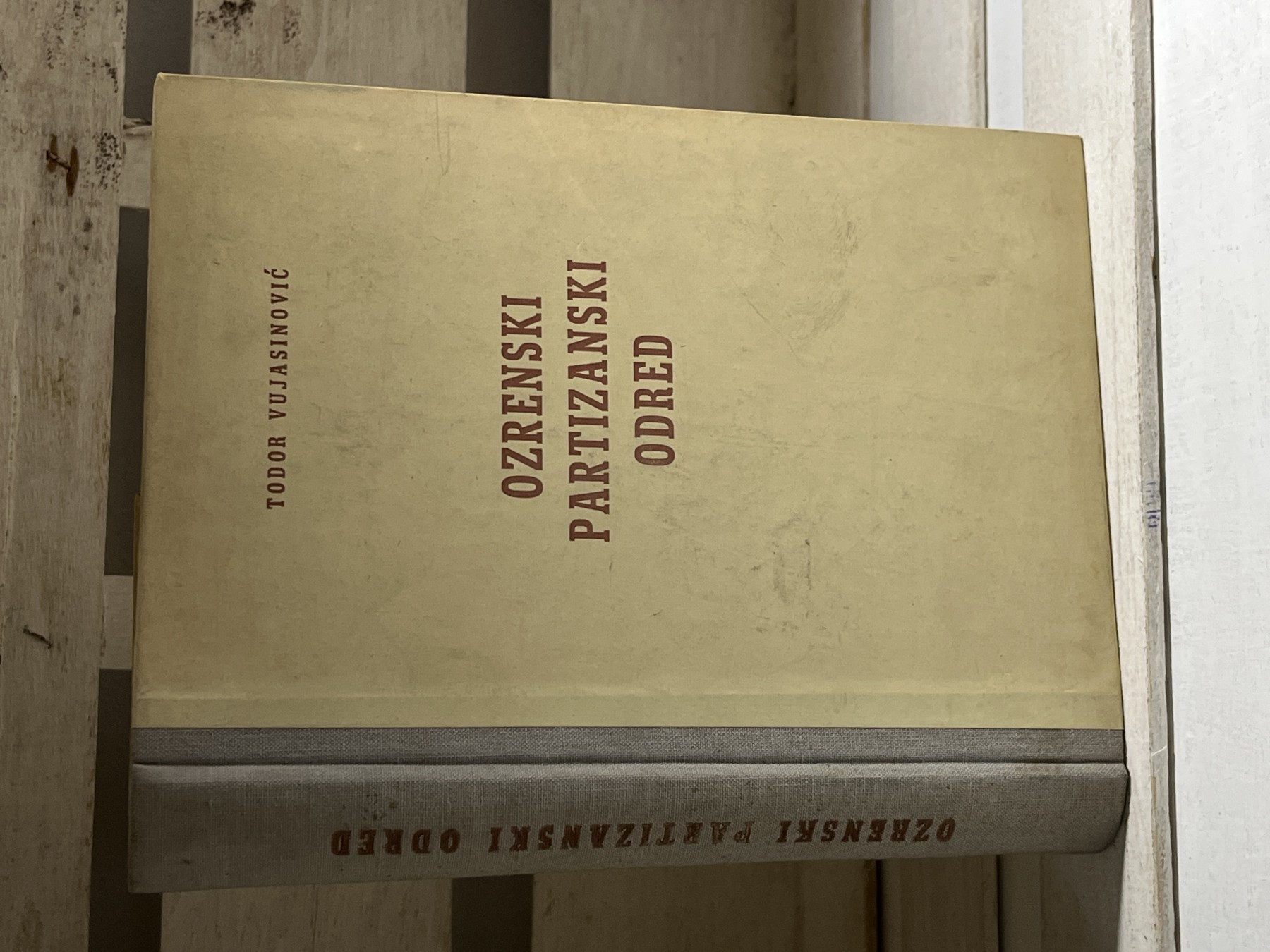 Ozrenski partizanski odred — Todor Vujasinović