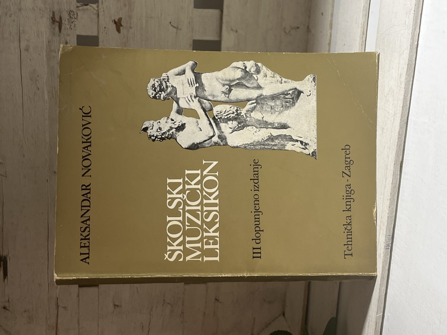 Školski muzički leksikon — Aleksandar Novaković