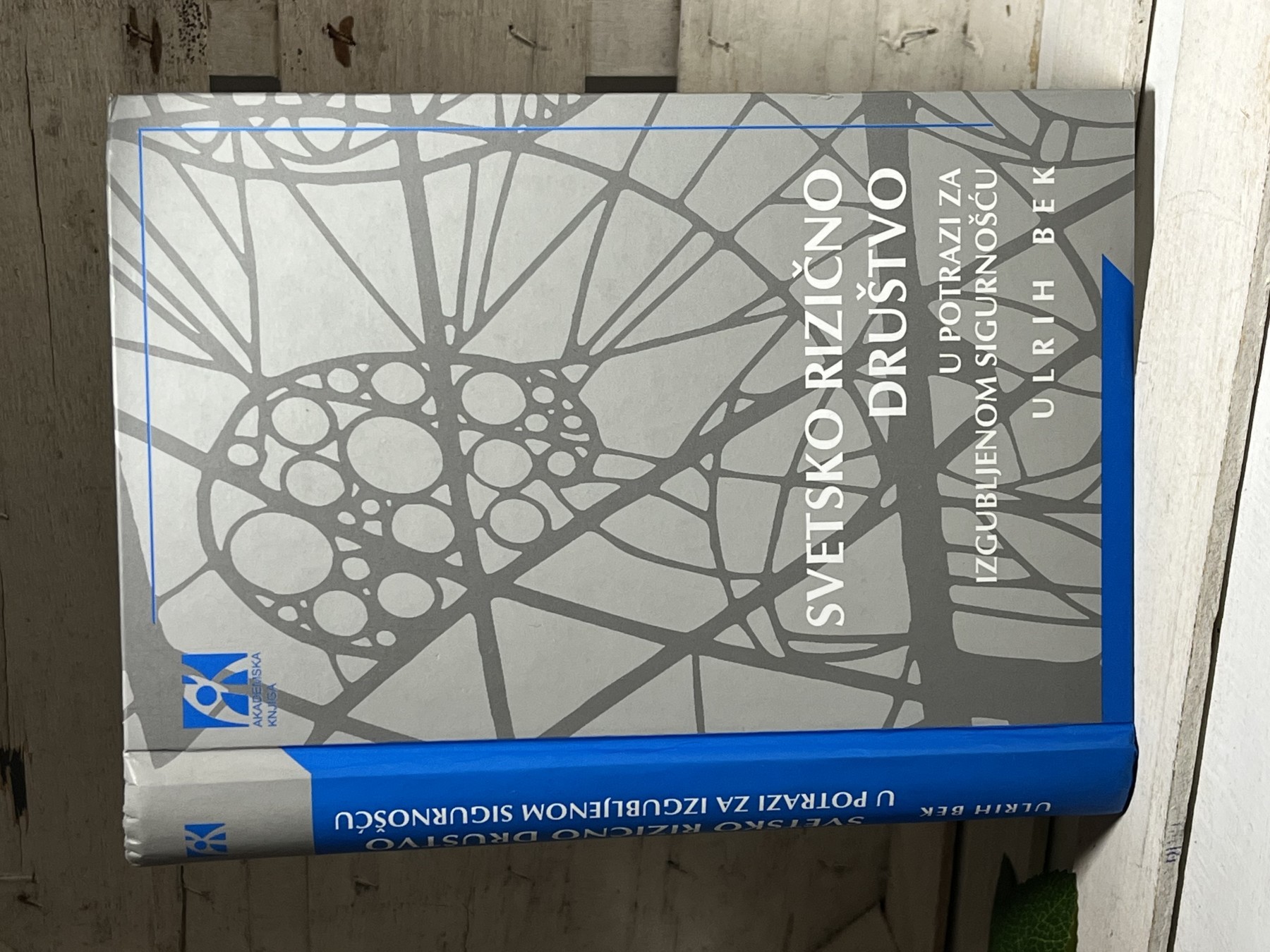 Svetsko rizično društvo — Ulrih Bek