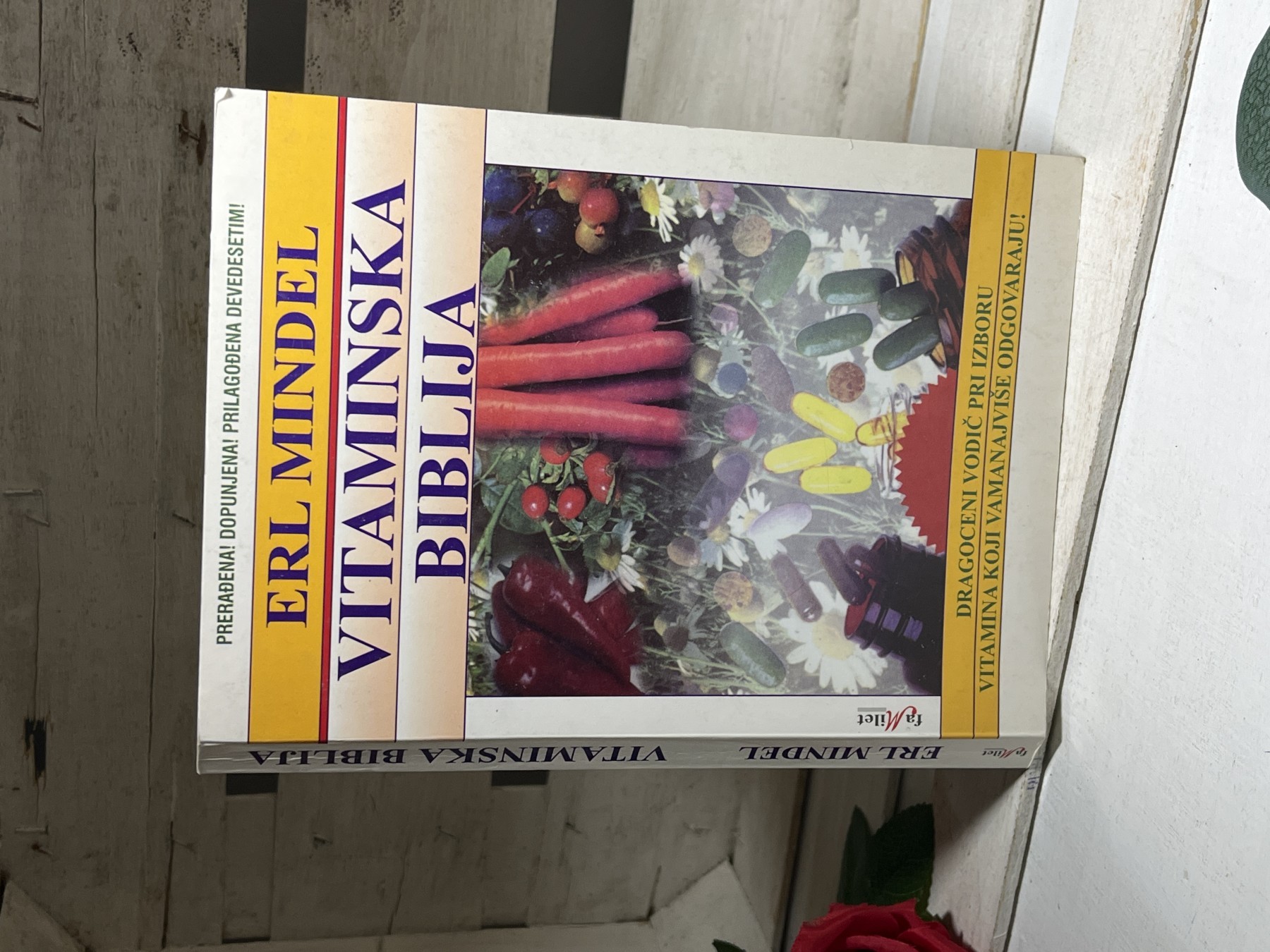 Vitaminska biblija — Erl Mindel