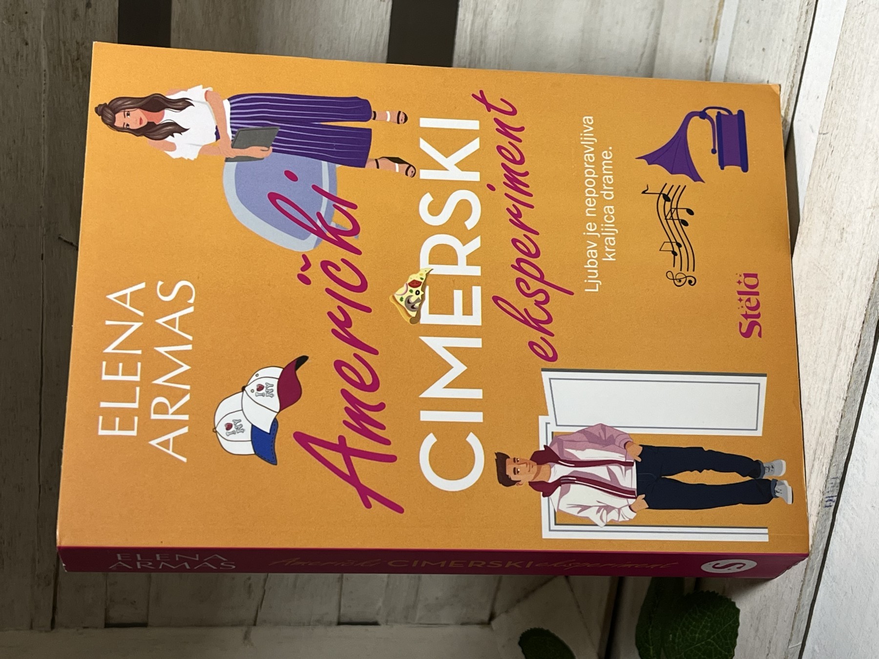 Američki cimerski eksperiment — Elena Armas