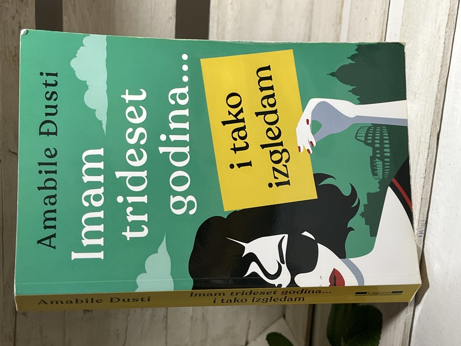 Imam trideset godina… i tako izgledam — Amabile Đusti